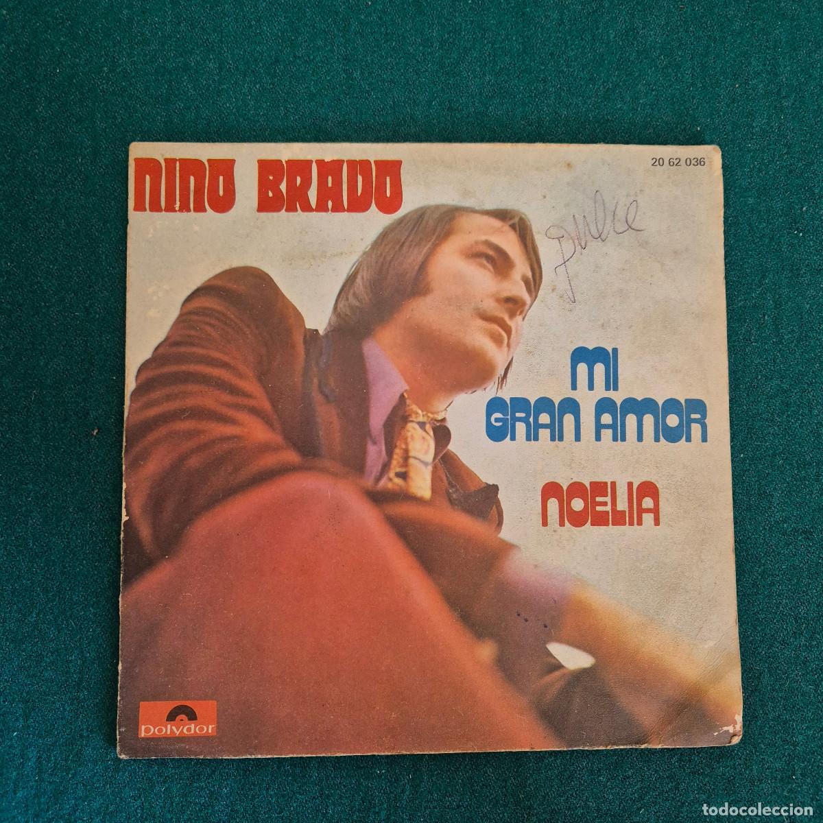 Discos de vinilo: Nino Bravo &ndash; Mi Gran Amor - Foto 1