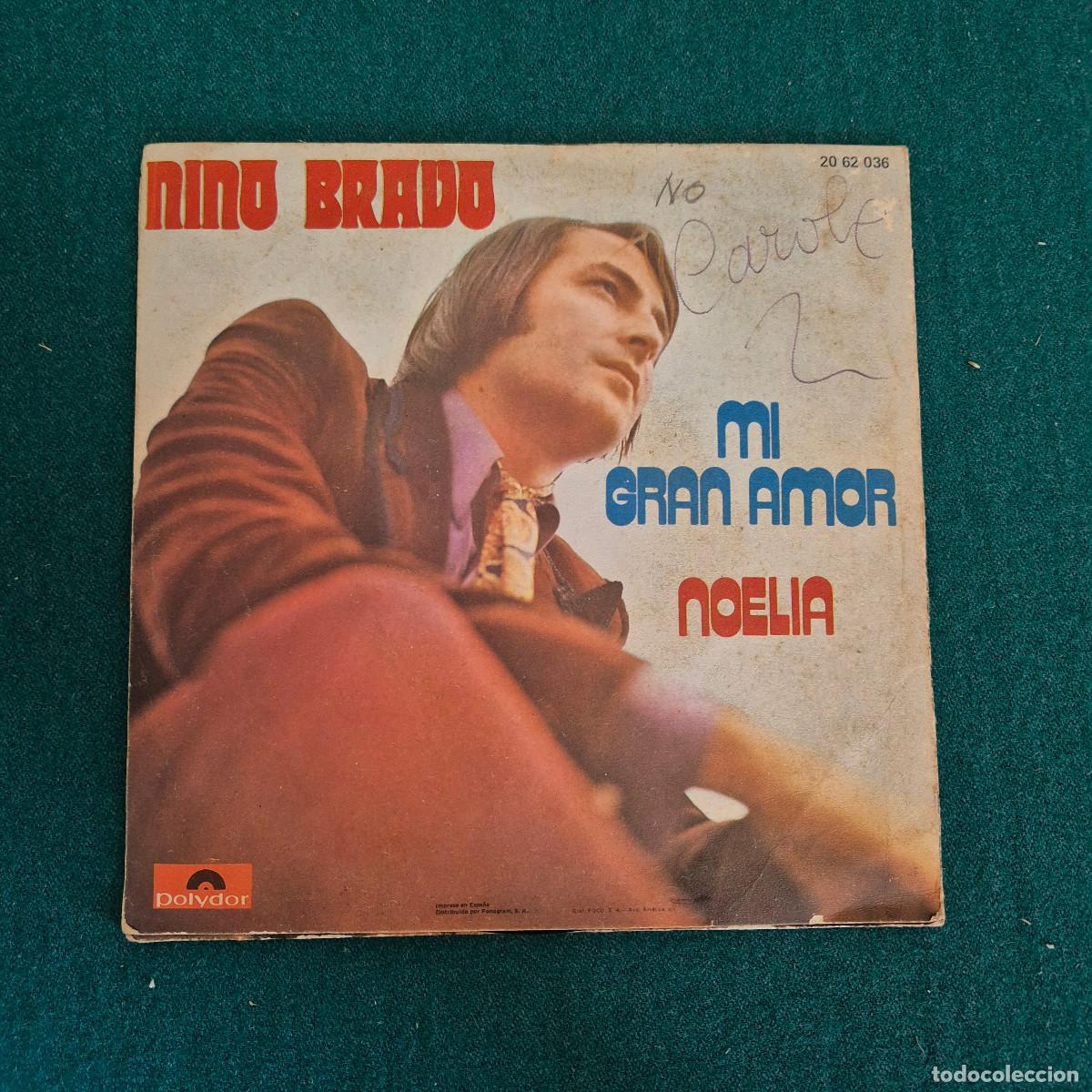 Discos de vinilo: Nino Bravo &ndash; Mi Gran Amor - Foto 2