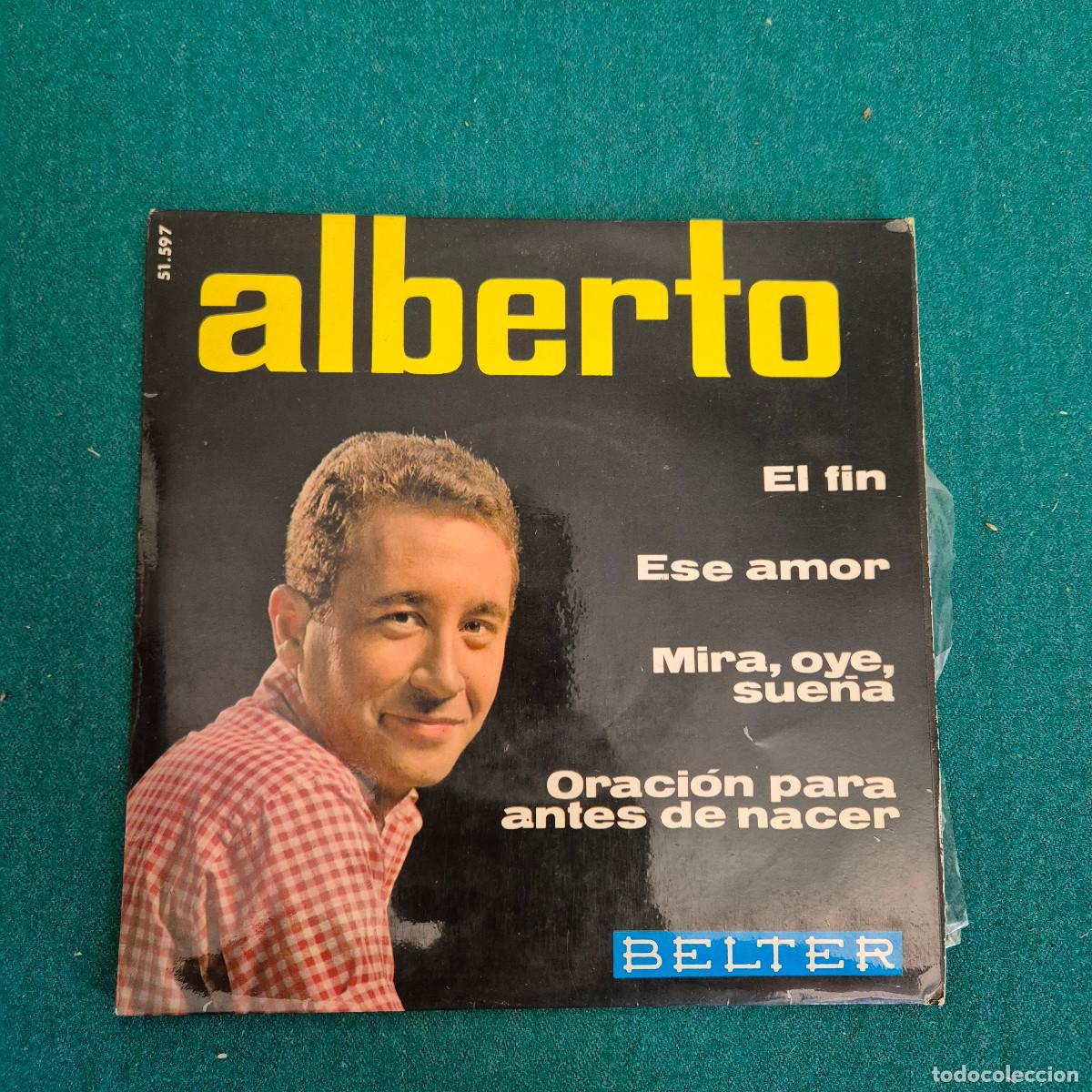 Discos de vinilo: Alberto &ndash; El Fin 1965 - Foto 1