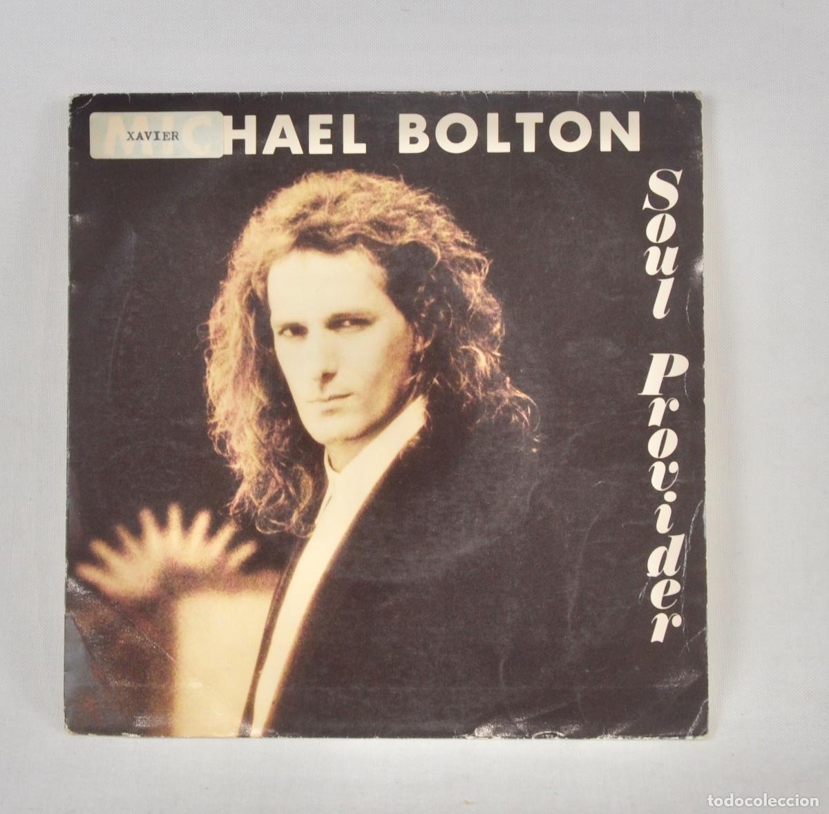 Discos de vinilo: Michael Bolton - Soul privider