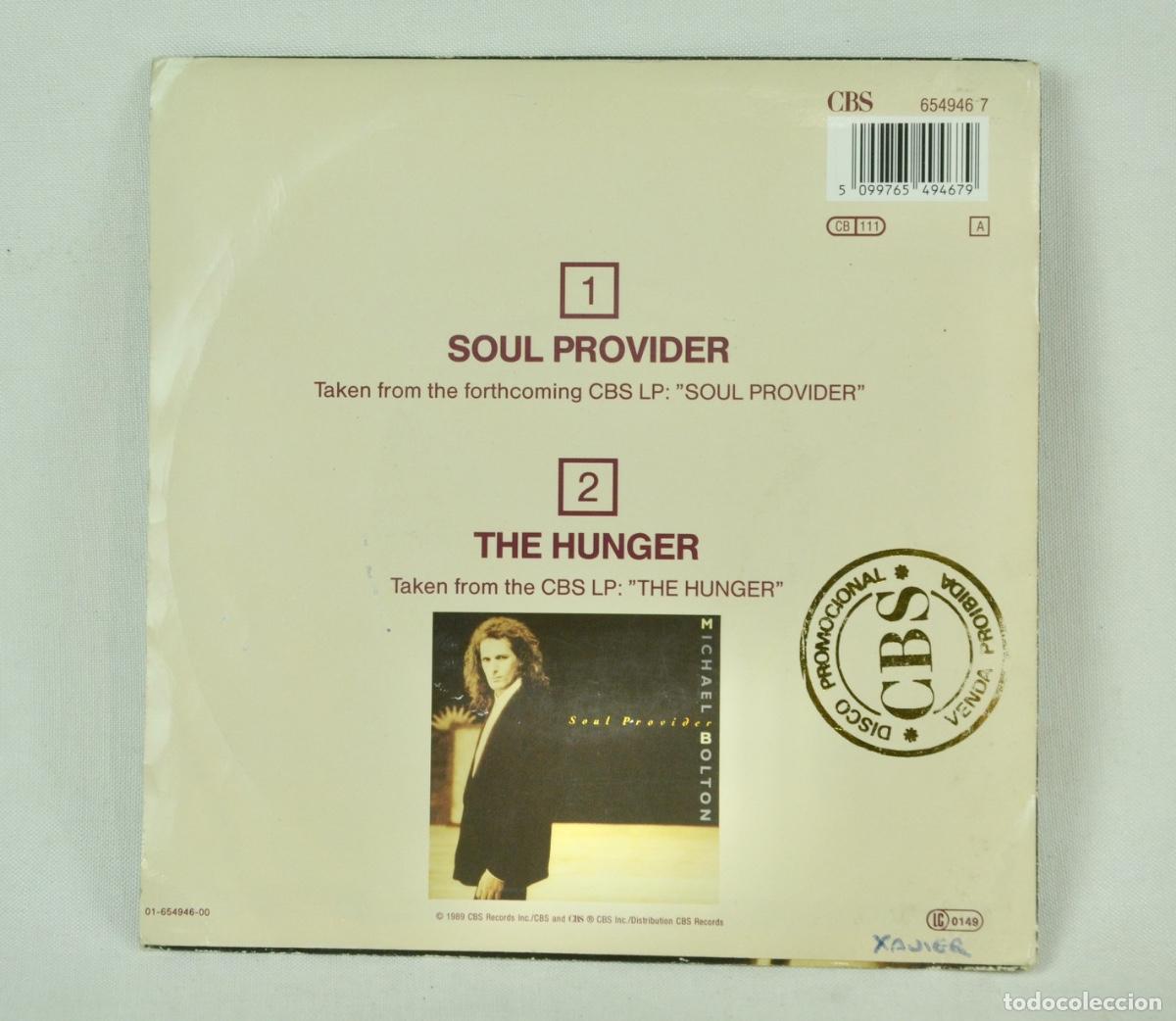 Discos de vinilo: Michael Bolton - Soul privider - Foto 2