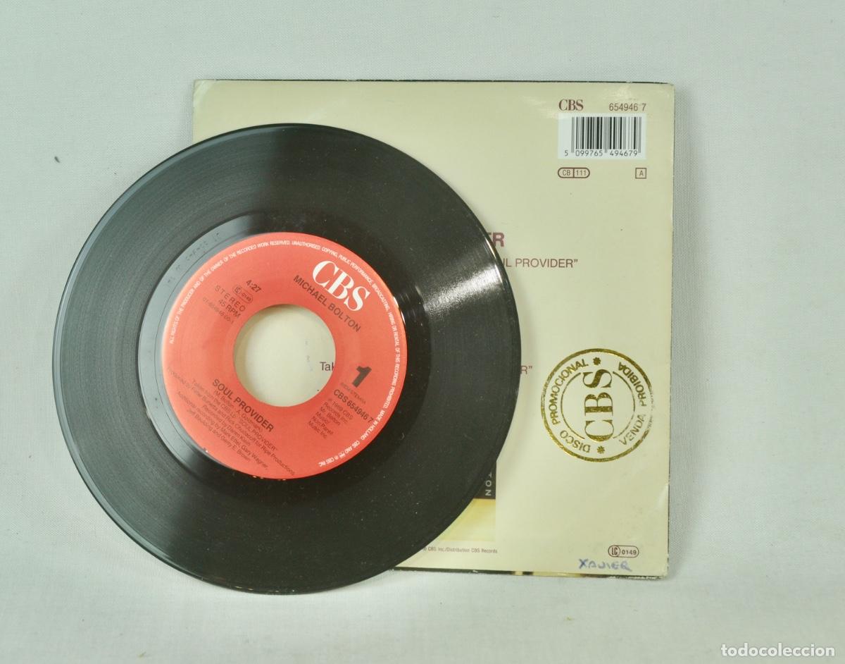 Discos de vinilo: Michael Bolton - Soul privider - Foto 3