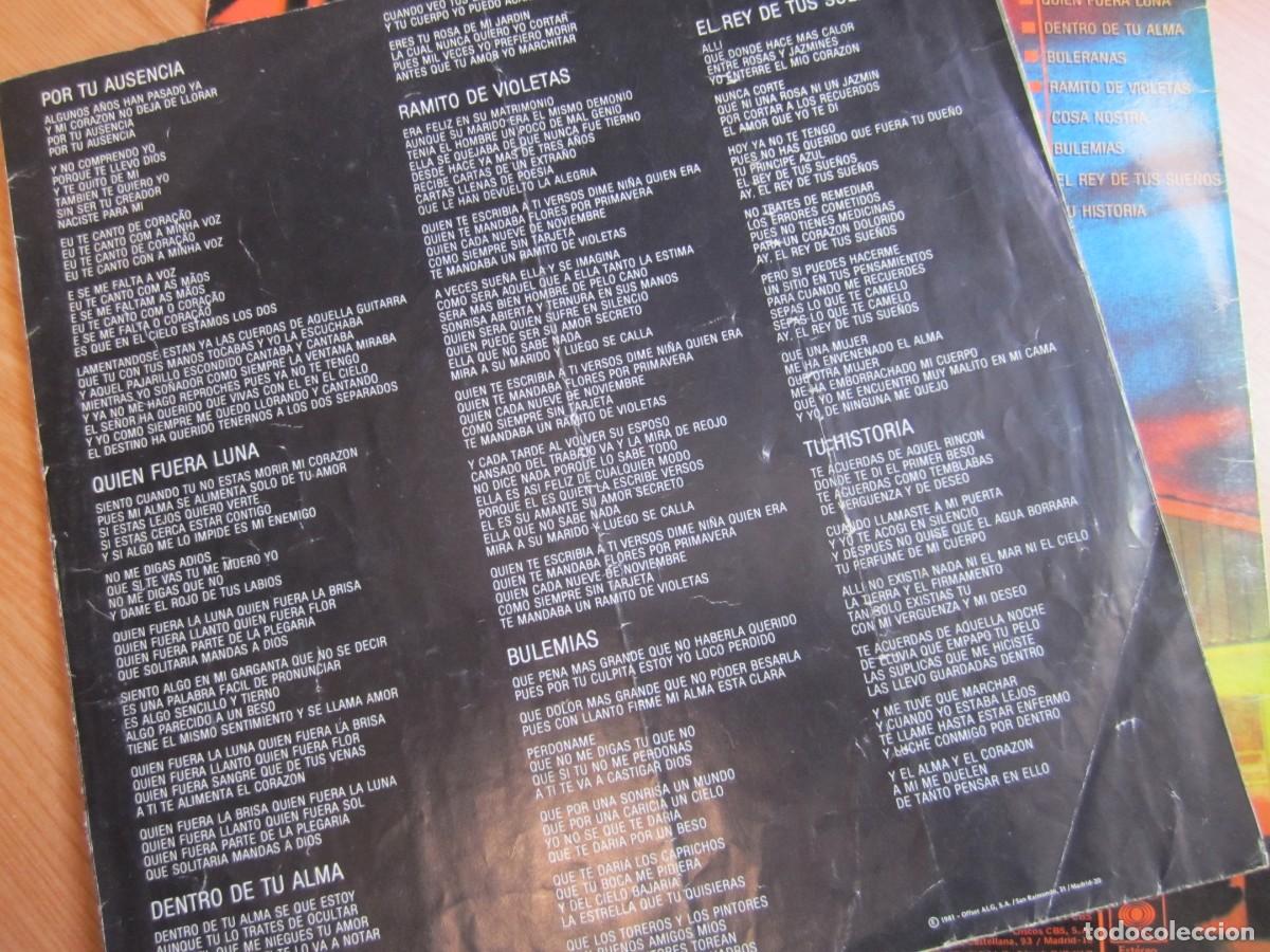 Discos de vinilo: disco vinilo manzanita talco y bronce - Foto 3