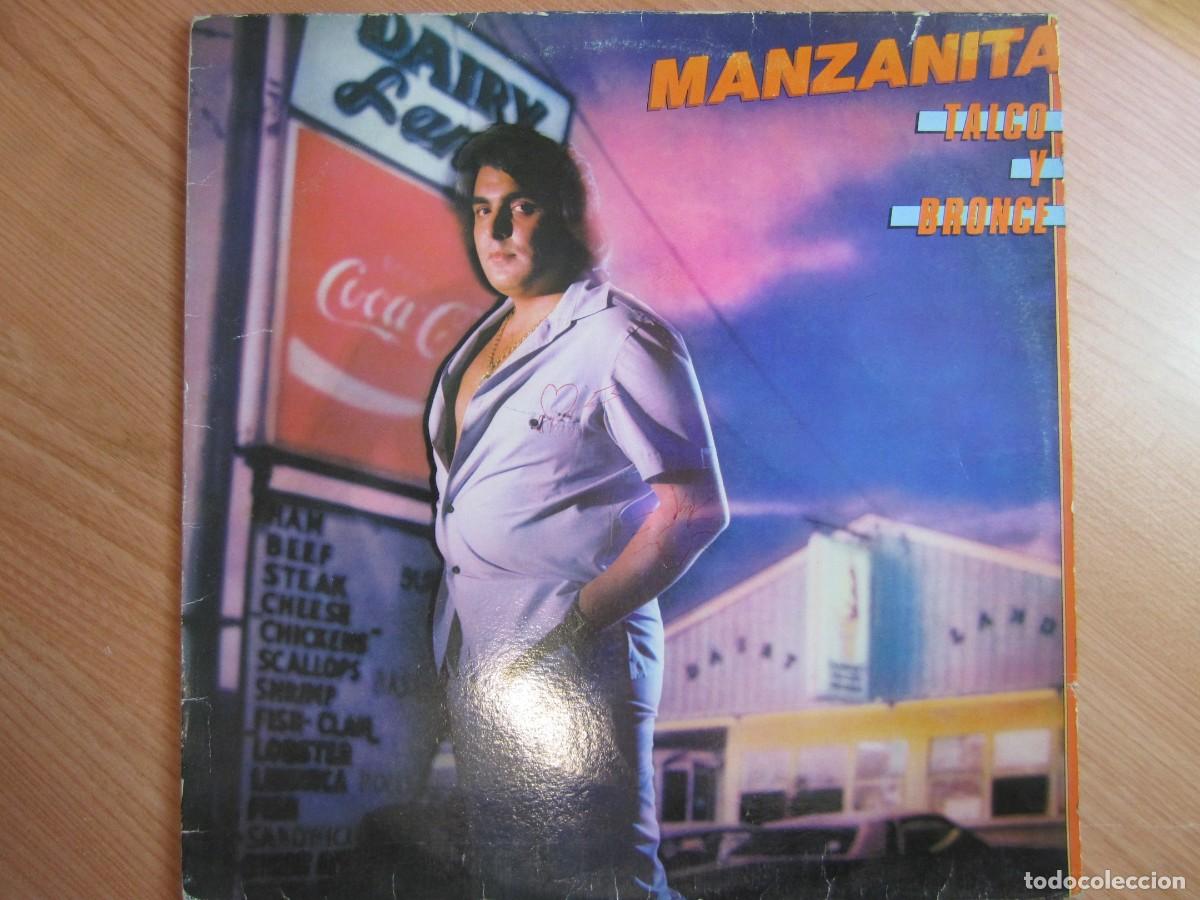 Discos de vinilo: disco vinilo manzanita talco y bronce - Foto 4