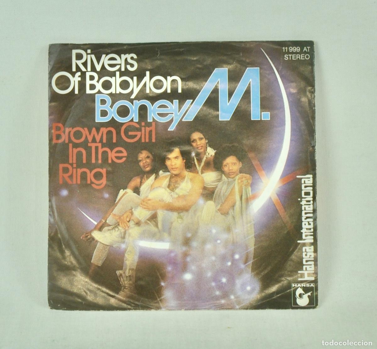 Discos de vinilo: Boney M. - Rivers of Babylon
