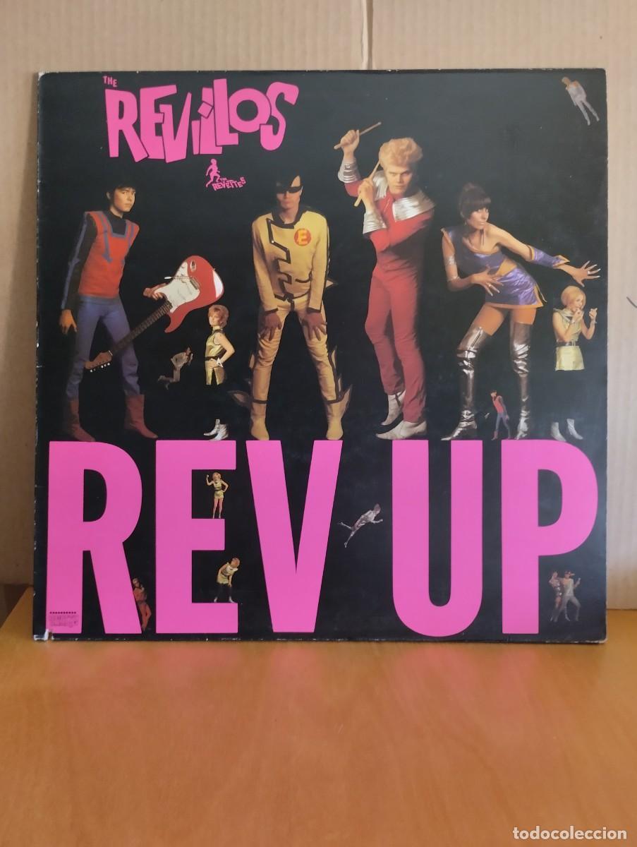 Discos de vinilo: THE REVILLOS ----- REV UP - Foto 1