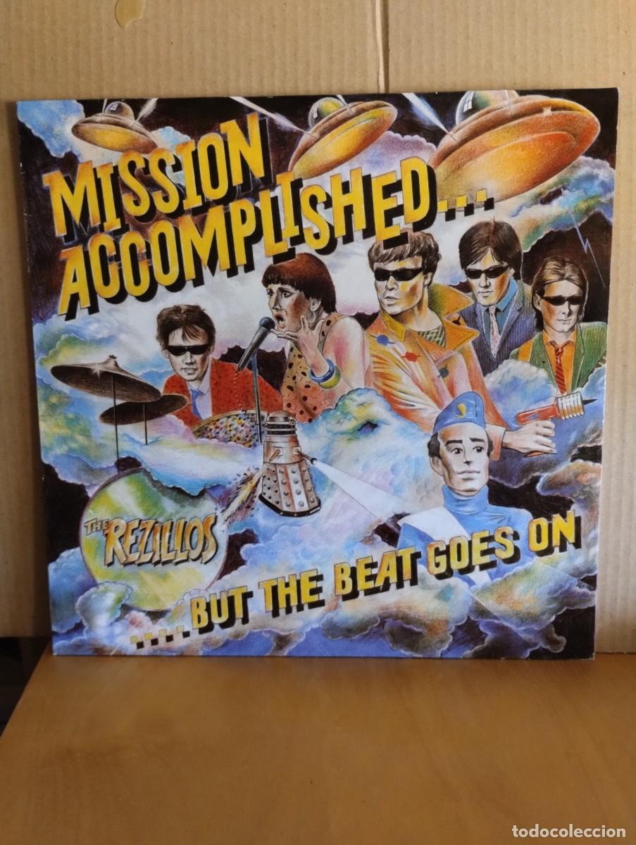 Discos de vinilo: THE REZILLOS ----- MISSION ACOMPLISHED.... - Foto 1