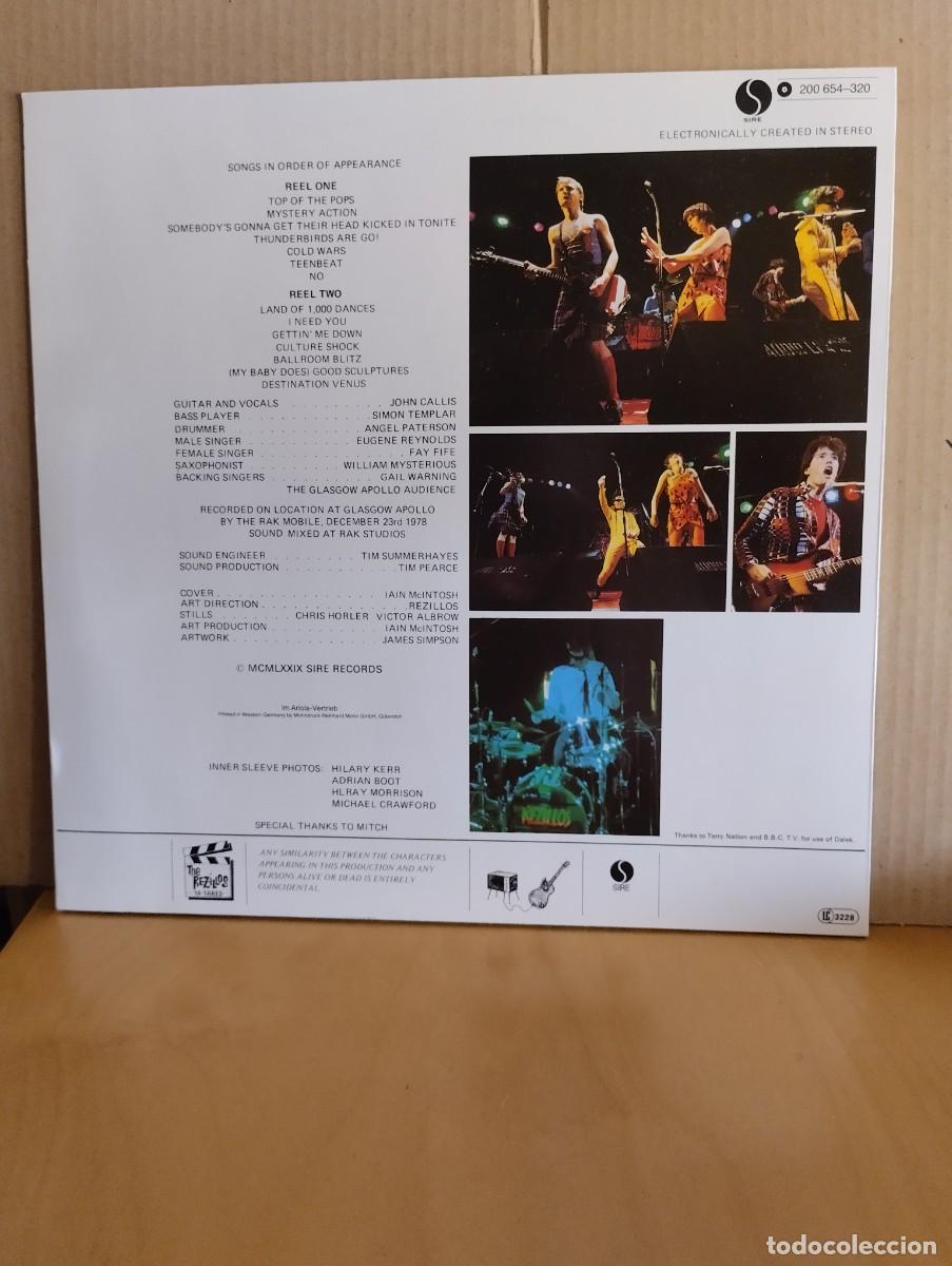 Discos de vinilo: THE REZILLOS ----- MISSION ACOMPLISHED.... - Foto 2