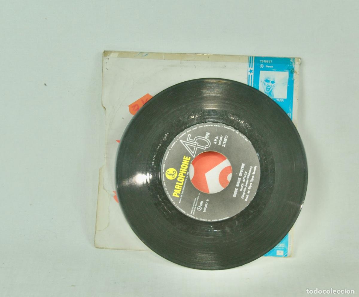 Discos de vinilo: Sigue Sigue Sputnik - Hack Attack - Foto 3