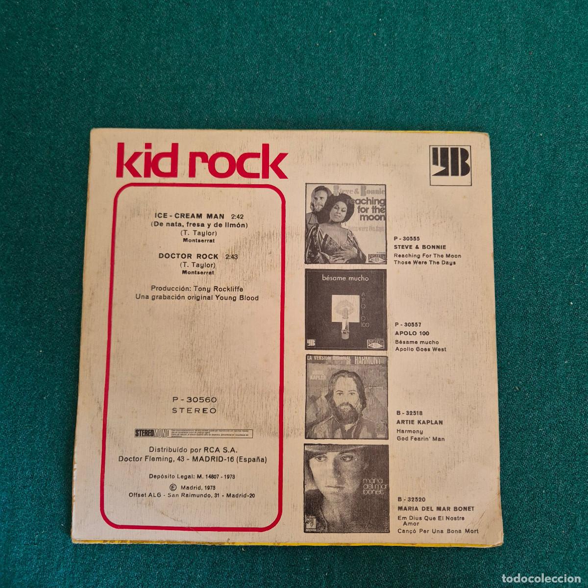 Discos de vinilo: Kid Rock &ndash; Ice-cream Man - Foto 2