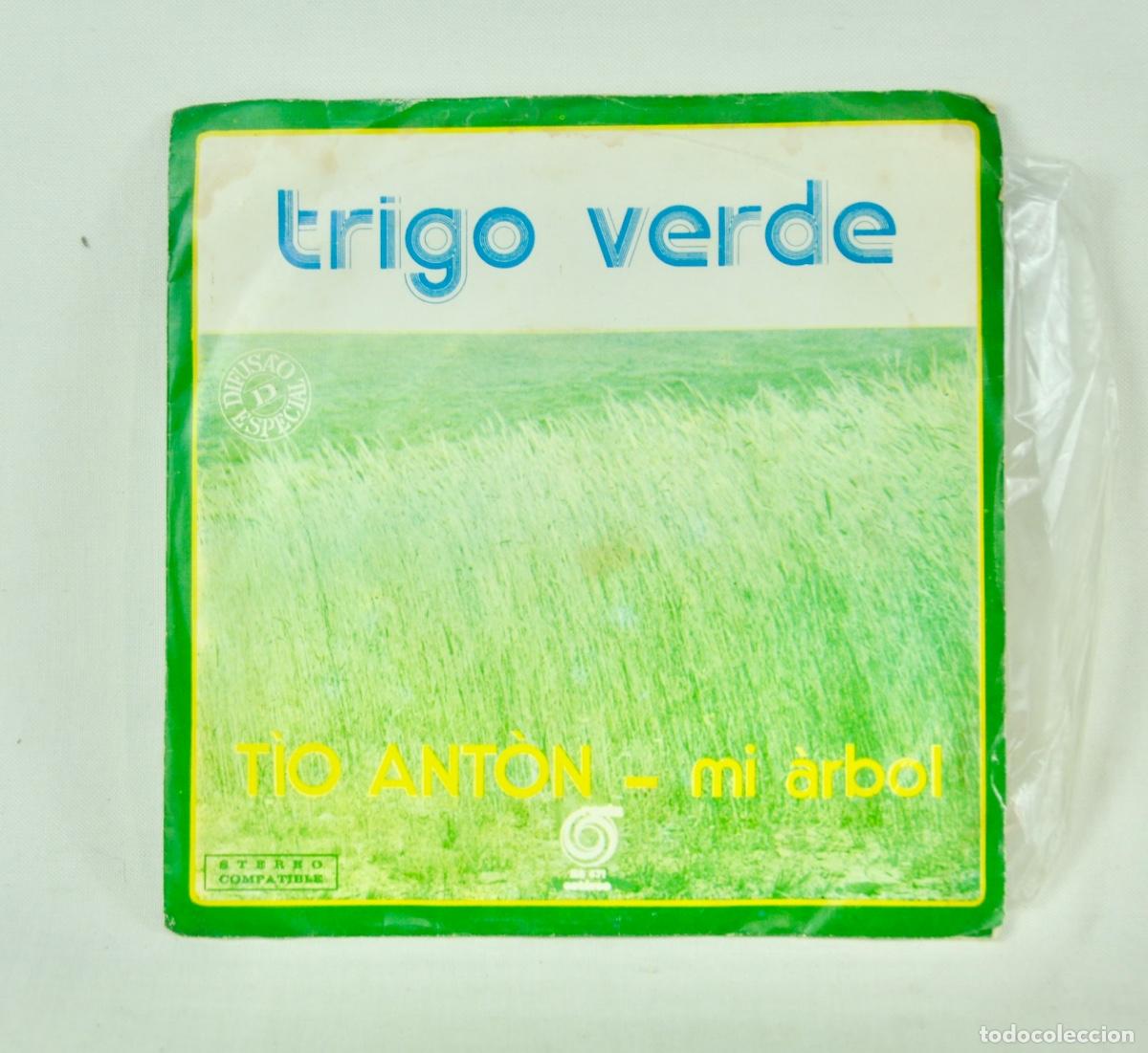 Discos de vinilo: Trigo verde - Tio Anton - Foto 1