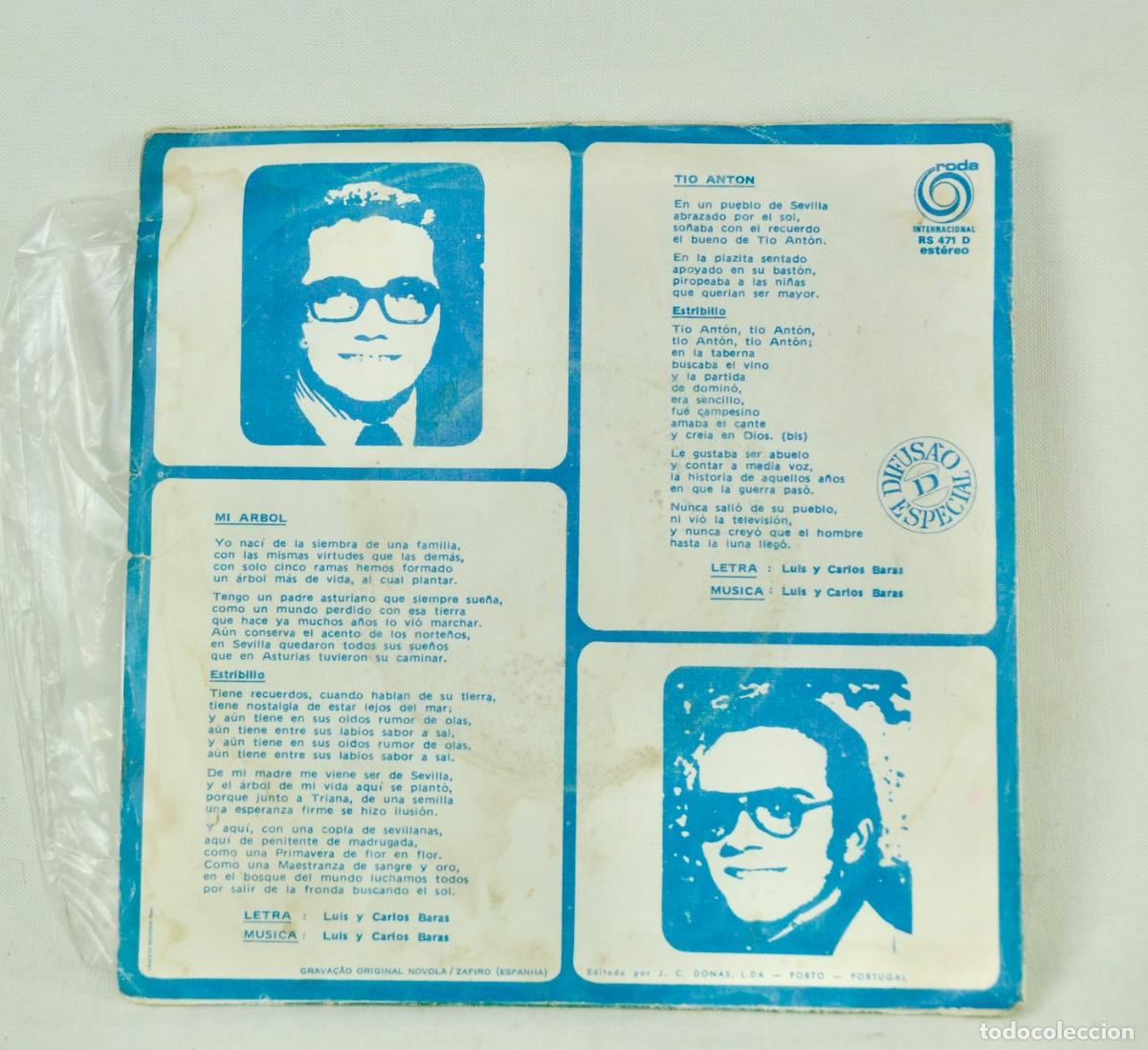 Discos de vinilo: Trigo verde - Tio Anton - Foto 2