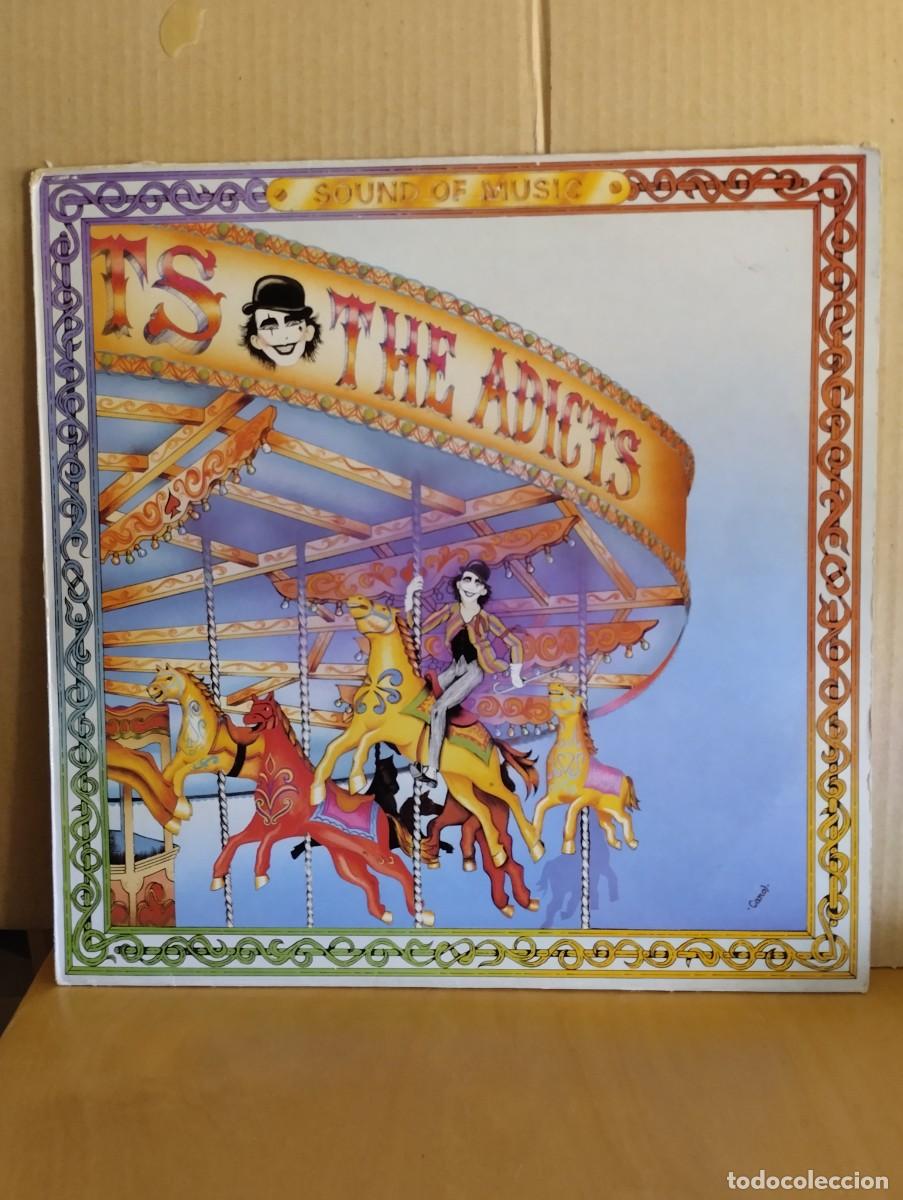 Discos de vinilo: THE ADICTS ----- SOUND OF MUSIC