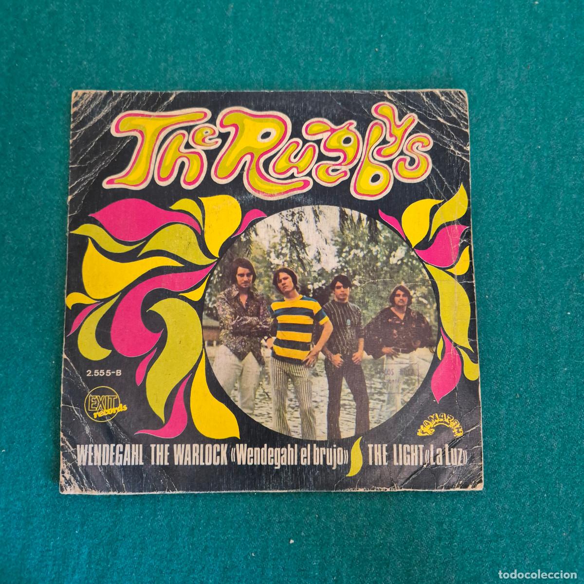 Discos de vinilo: The Rugbys &ndash; Wendegahl The Warlock (Wendegahl El Brujo)