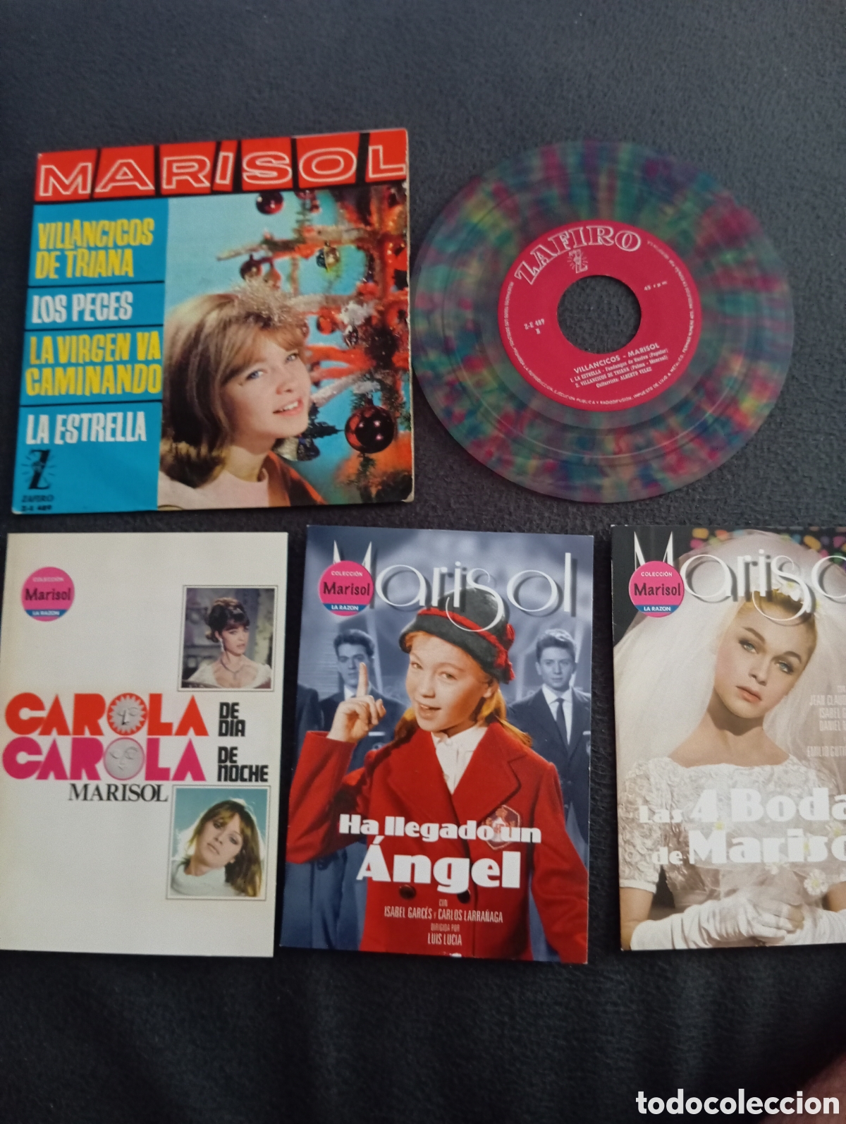 Discos de vinilo: MARISOL.Vinilo EP Y 3 Dvds - Foto 1