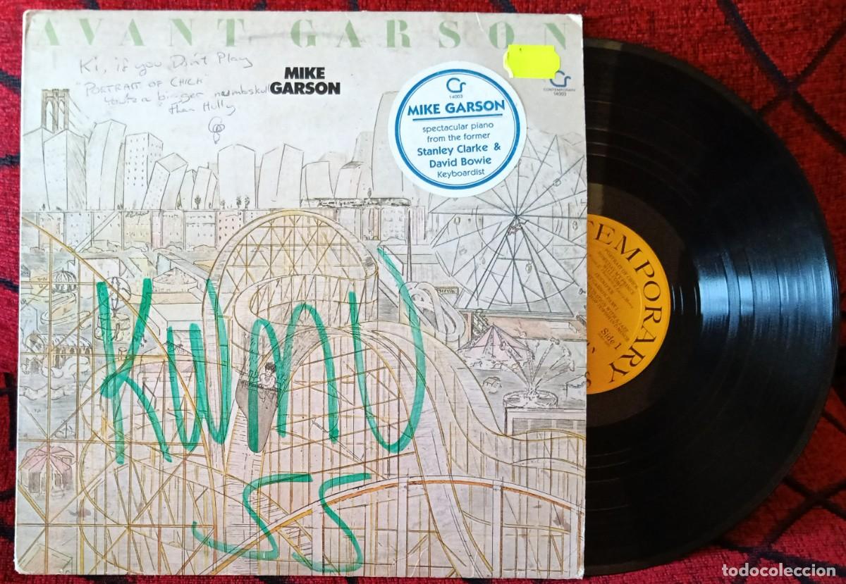 Discos de vinilo: MIKE GARSON ** Avant Garson ** VINILO LP 1980 - Foto 1