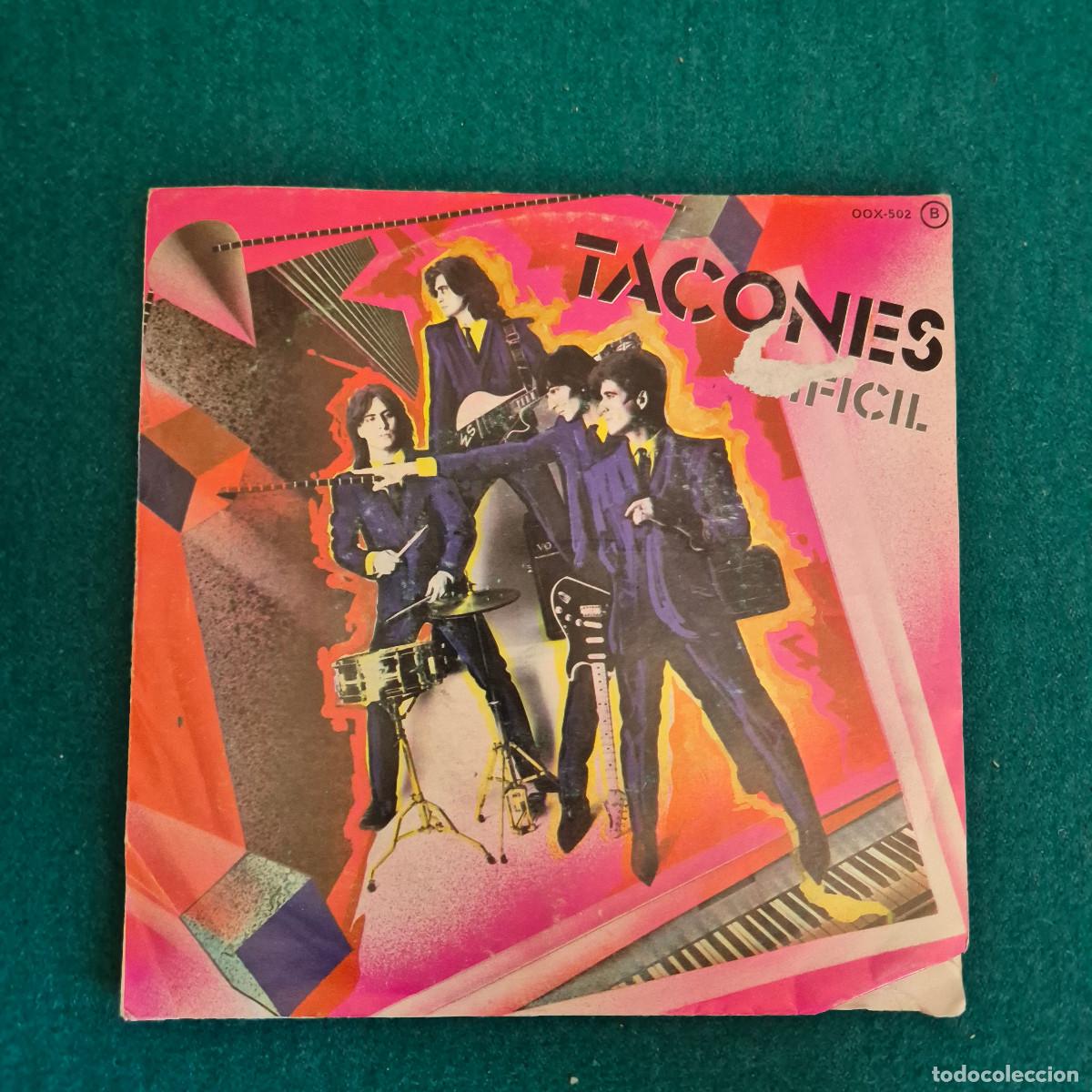 Discos de vinilo: Tacones &ndash; Dif&iacute;cil 1981 - Foto 1