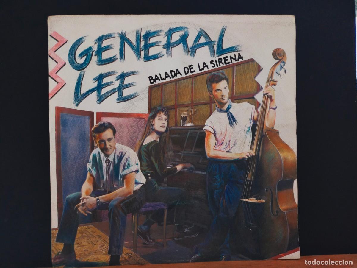 Discos de vinilo: GENERAL LEE. BALADA DE LA SIRENA - NO. POLYDOR. 2 TEMAS. 1990 - Foto 2