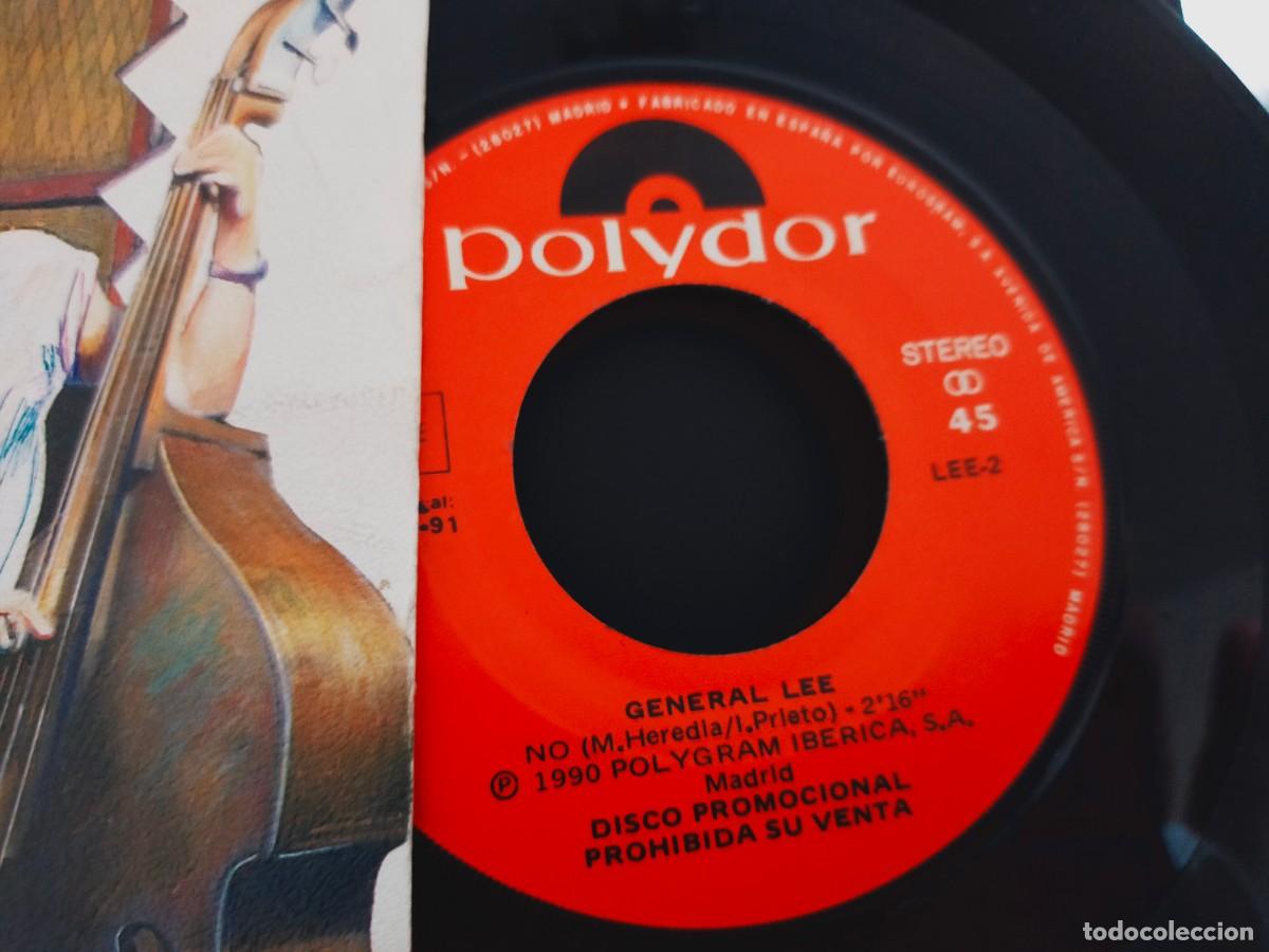 Discos de vinilo: GENERAL LEE. BALADA DE LA SIRENA - NO. POLYDOR. 2 TEMAS. 1990 - Foto 4