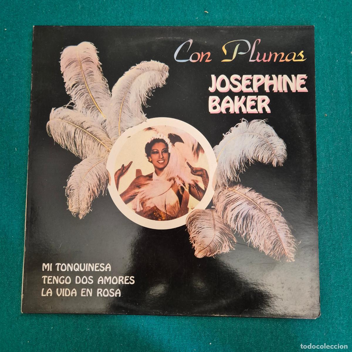 Discos de vinilo: Josephine Baker &ndash; Con Plumas - Foto 1