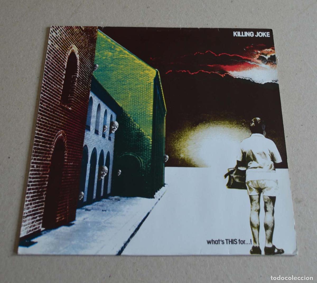 Discos de vinilo: KILLING JOKE - WHAT'S THIS FOR...!