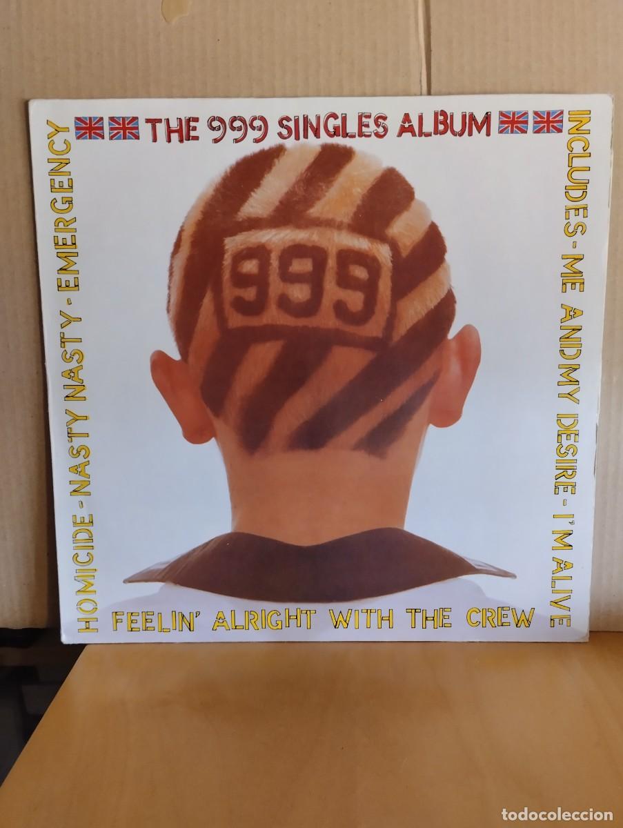 Discos de vinilo: 999 ----- SINGLES ALBUM - Foto 1