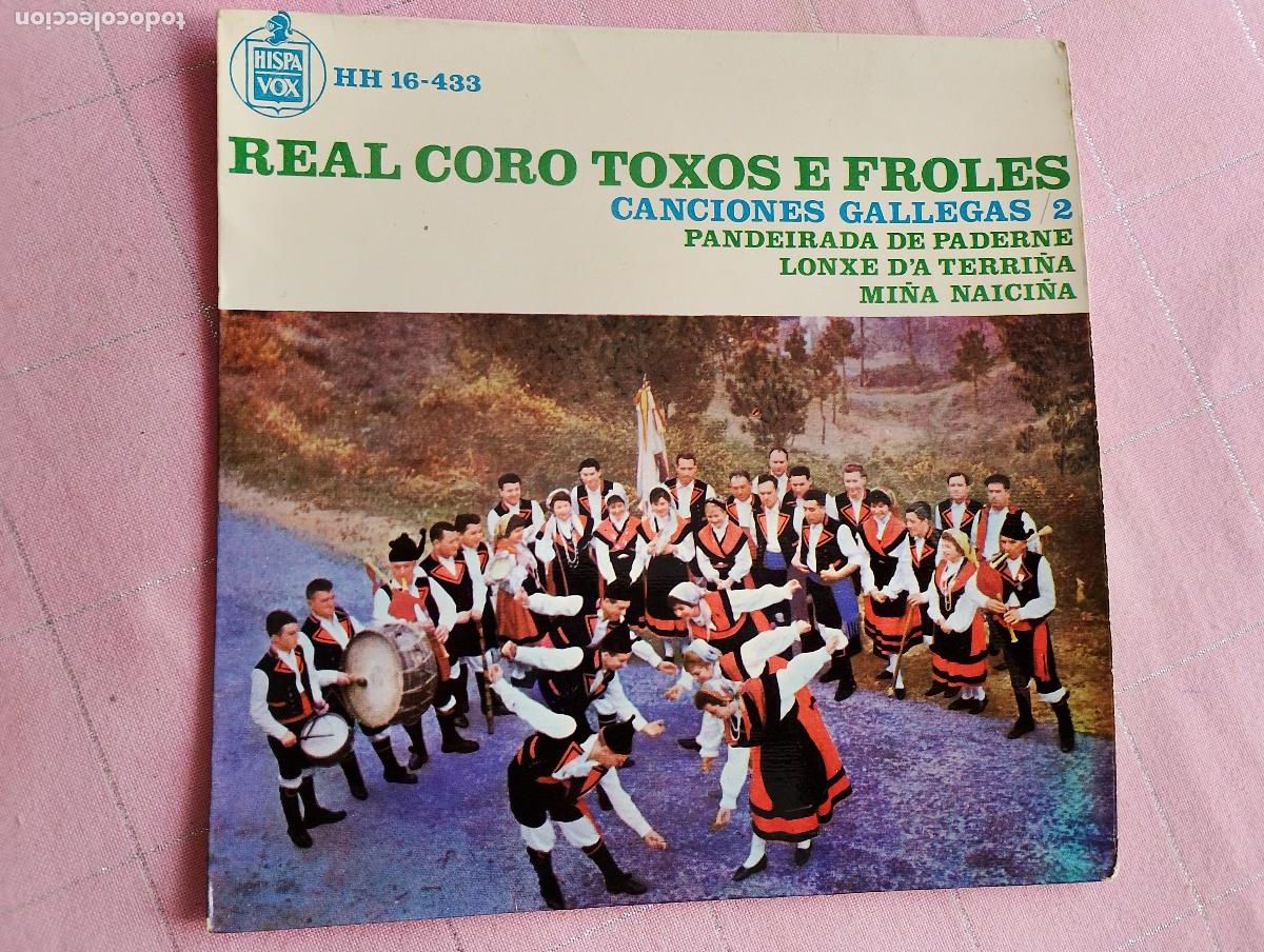 Discos de vinilo: Real Coro Toxos E Froles &ndash; Canciones Gallegas / 2, 1963