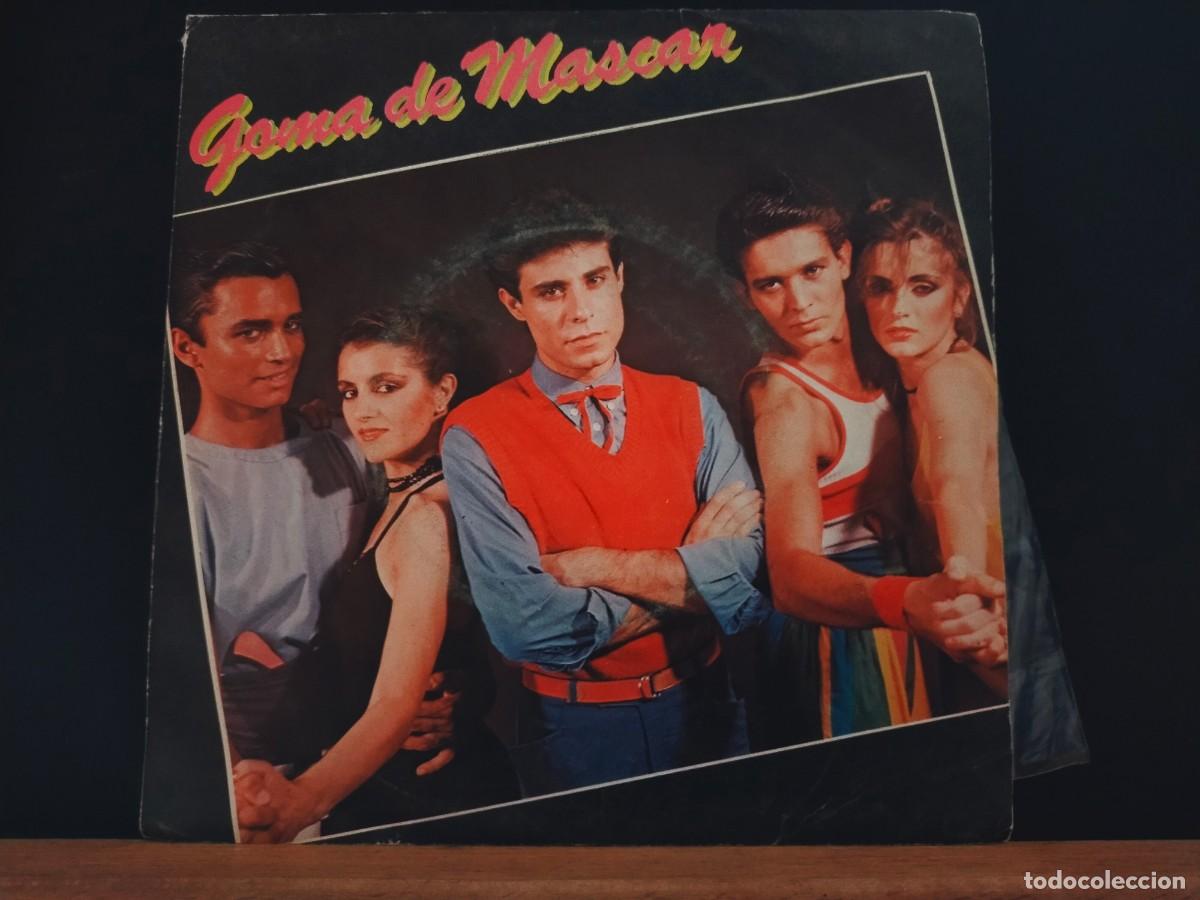 Discos de vinilo: GOMA DE MASCAR. 2 TEMAS. GOMA DE MASCAR - SO&Ntilde;ANDO EN EL CIELO. REFLEJO. 1979