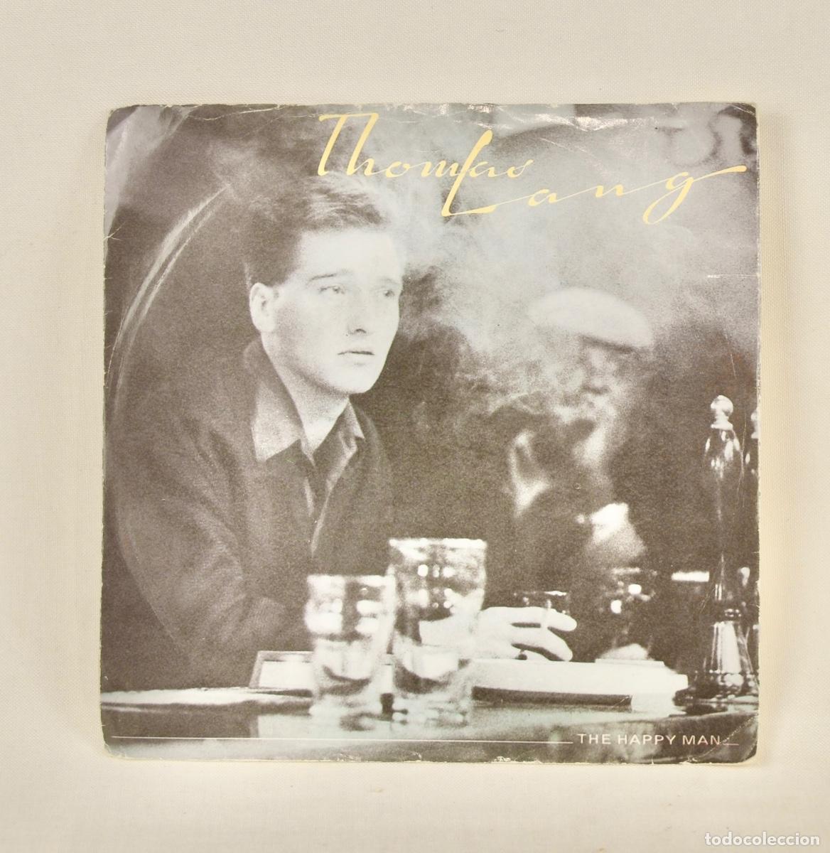 Discos de vinilo: Thomas Lang - the happy man