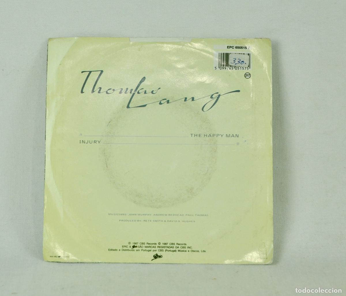 Discos de vinilo: Thomas Lang - the happy man - Foto 2