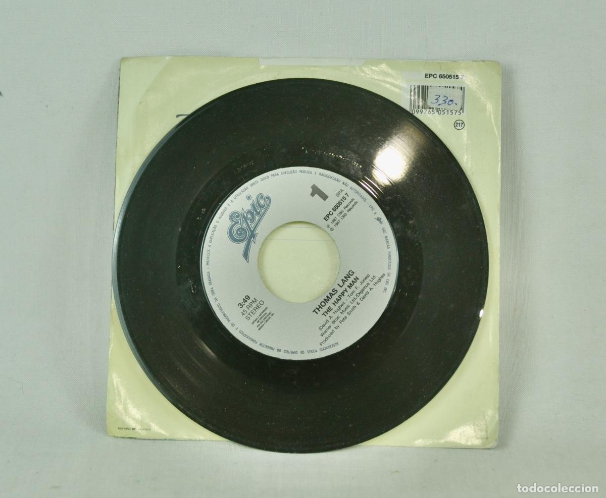 Discos de vinilo: Thomas Lang - the happy man - Foto 3