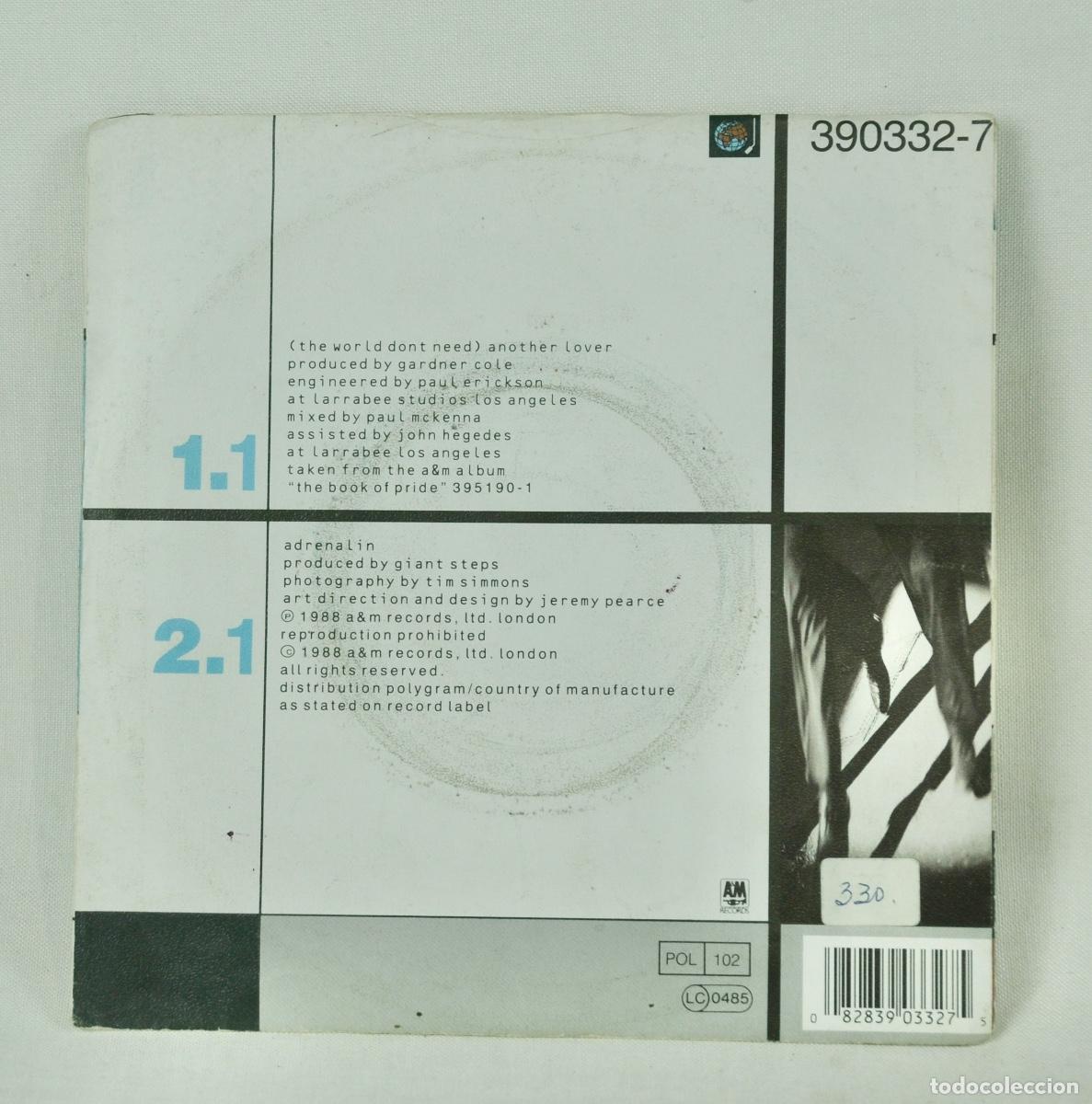 Discos de vinilo: Giant Steps - Another lover - Foto 2