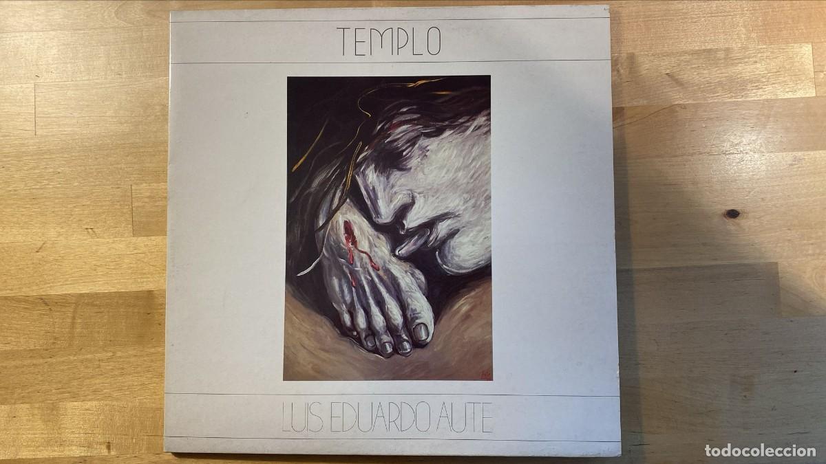 Discos de vinilo: Luis Eduardo Aute - Templo (doble LP) - Foto 1