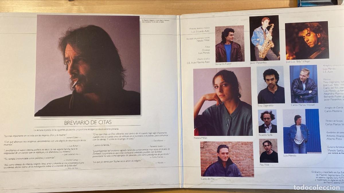 Discos de vinilo: Luis Eduardo Aute - Templo (doble LP) - Foto 3