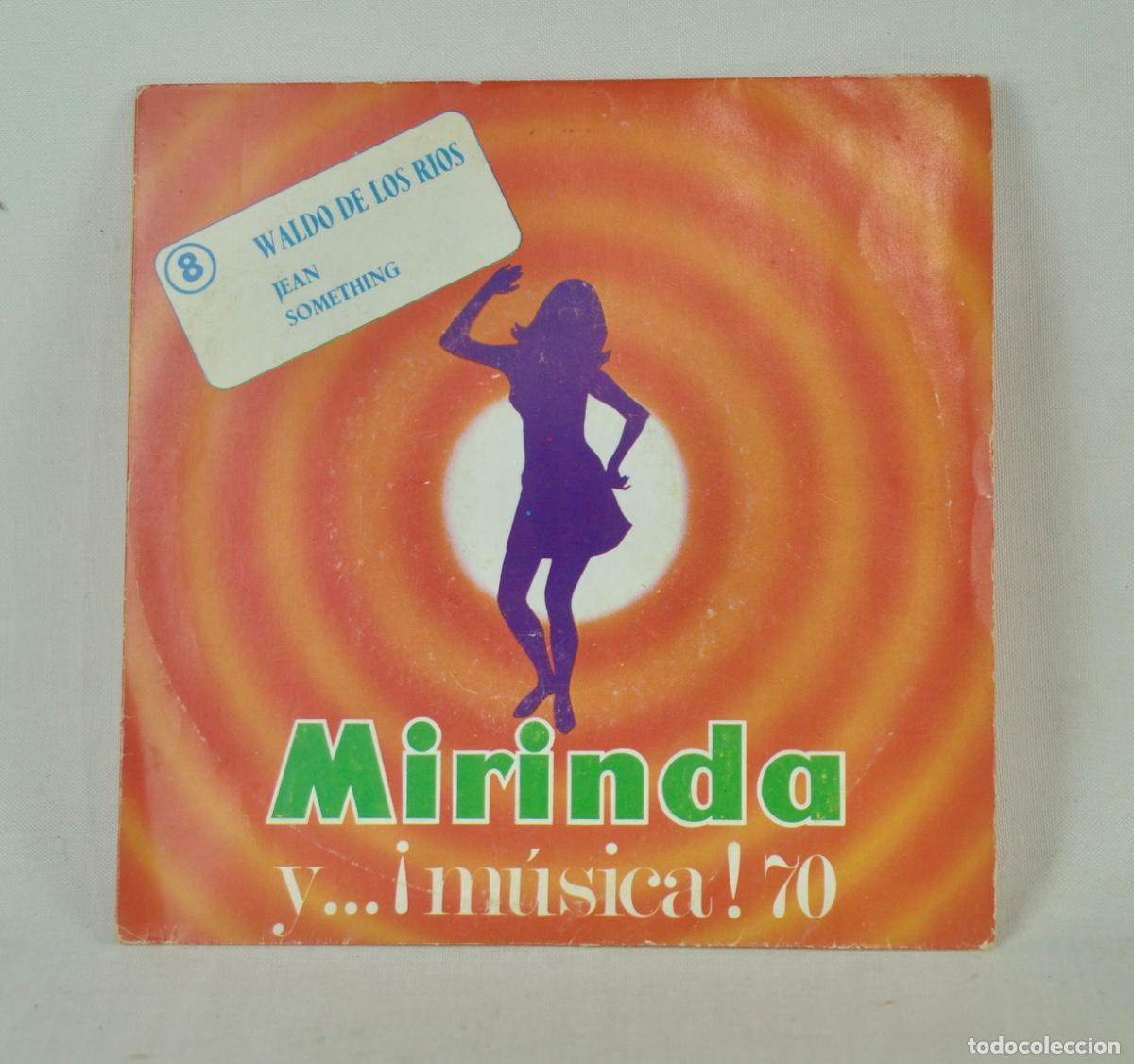 Discos de vinilo: Mirinda - Waldo de los Rios