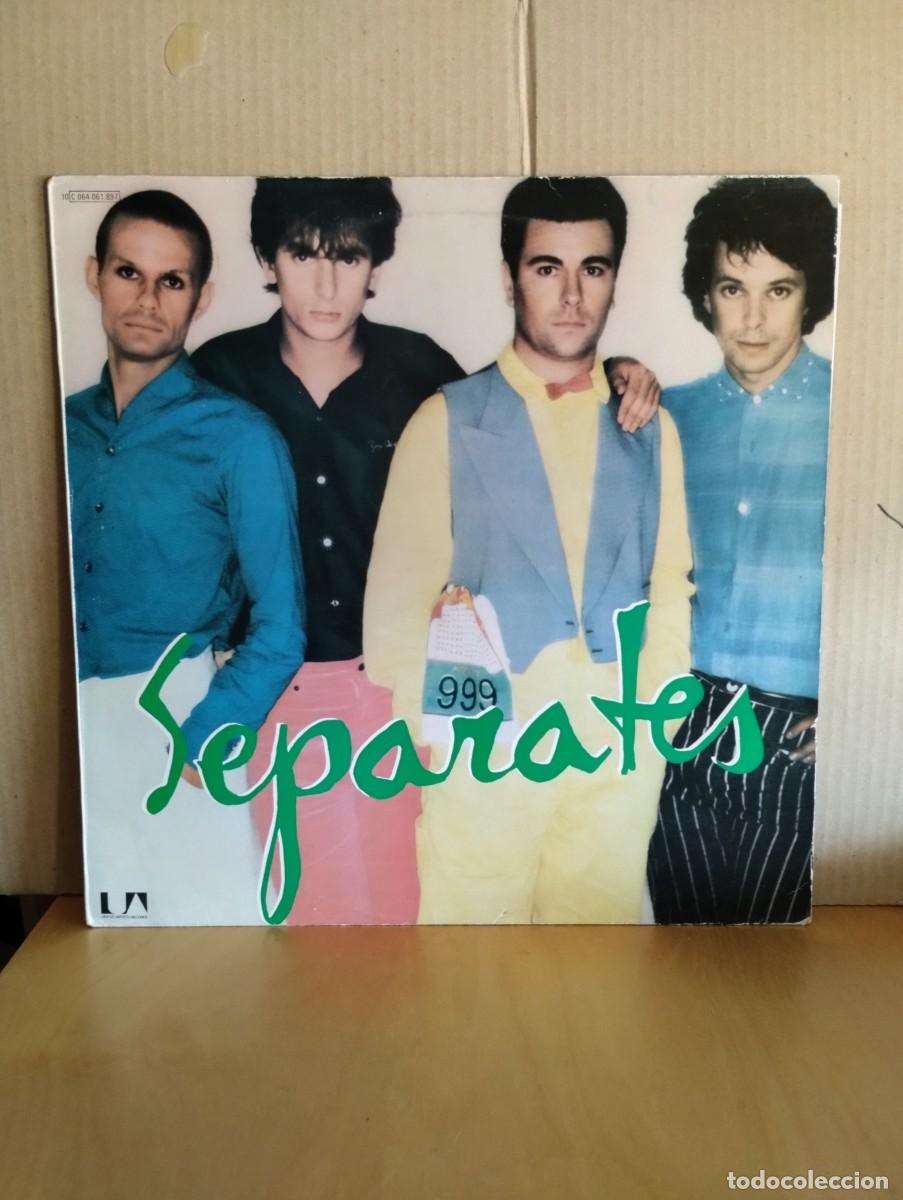 Discos de vinilo: 999---------- SEPARATES - Foto 1