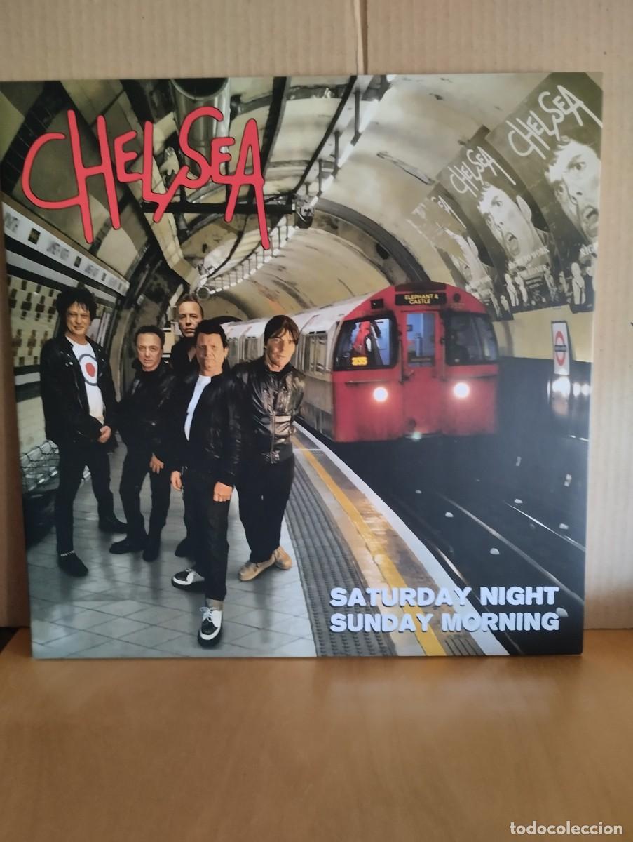 Discos de vinilo: CHELSEA ------ SATURDAY NIGHT SUNDAY MORNING