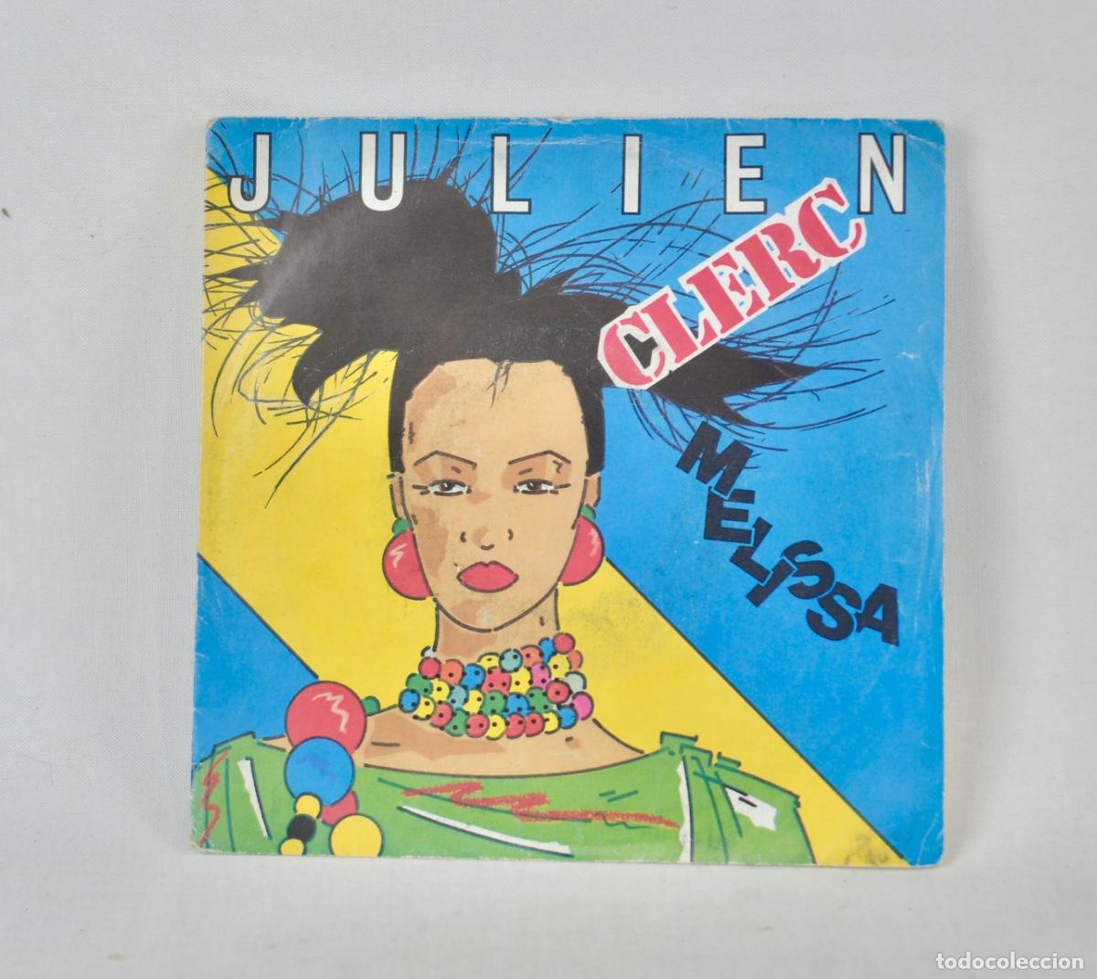 Discos de vinilo: Julien Clerc - Melissa - Foto 1
