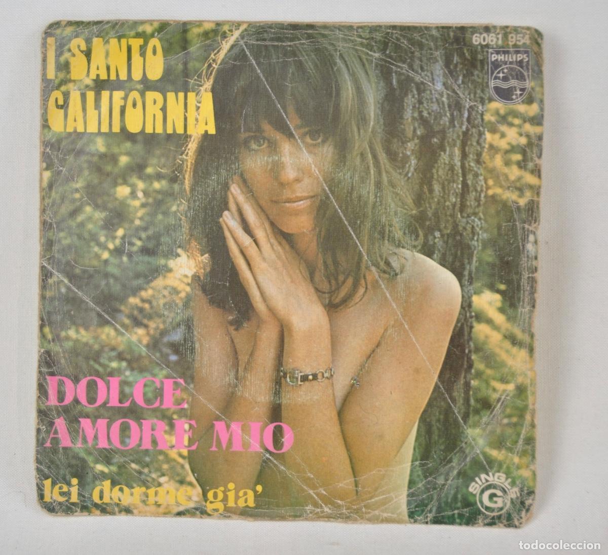 Discos de vinilo: I Santo California - Dolce amore mio