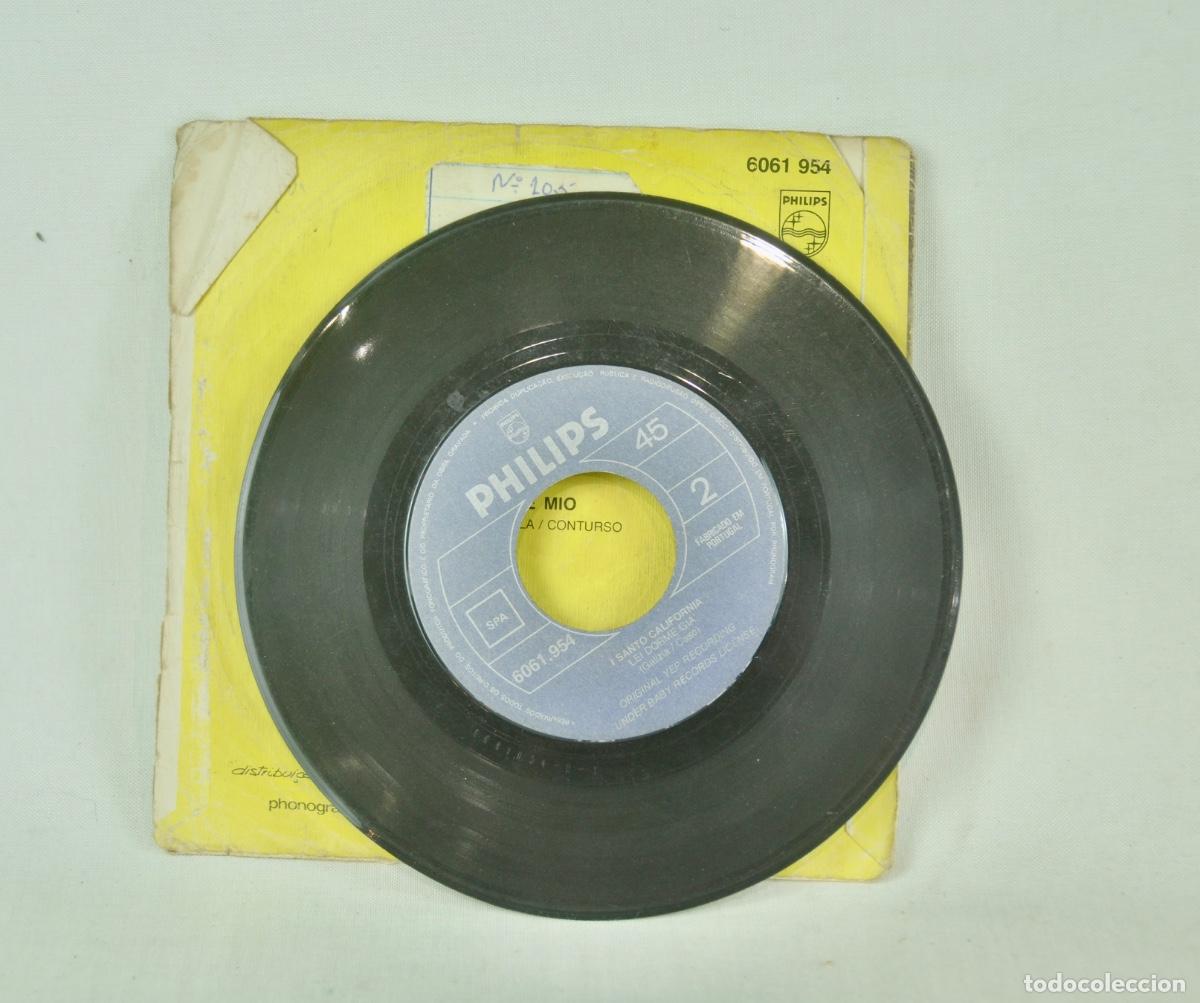 Discos de vinilo: I Santo California - Dolce amore mio - Foto 3