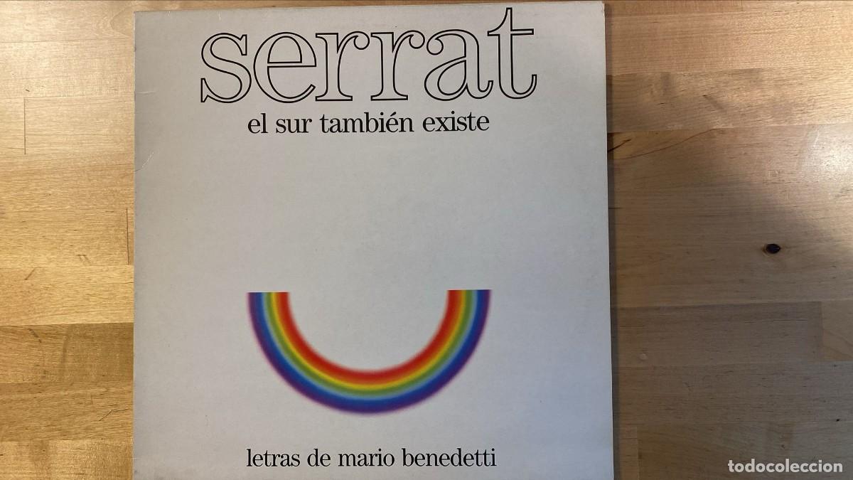 Discos de vinilo: Joan Manuel Serrat &ndash; El Sur Tambi&eacute;n Existe (LP) - Foto 1