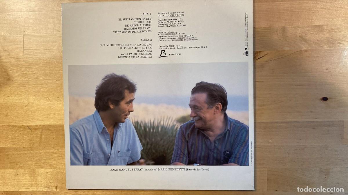 Discos de vinilo: Joan Manuel Serrat &ndash; El Sur Tambi&eacute;n Existe (LP) - Foto 2