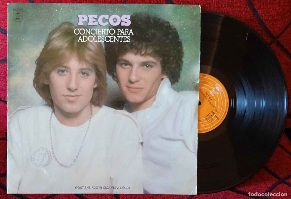 Discos de vinilo: PECOS ** Concierto Para Adolescentes ** VINILO LP 1979
