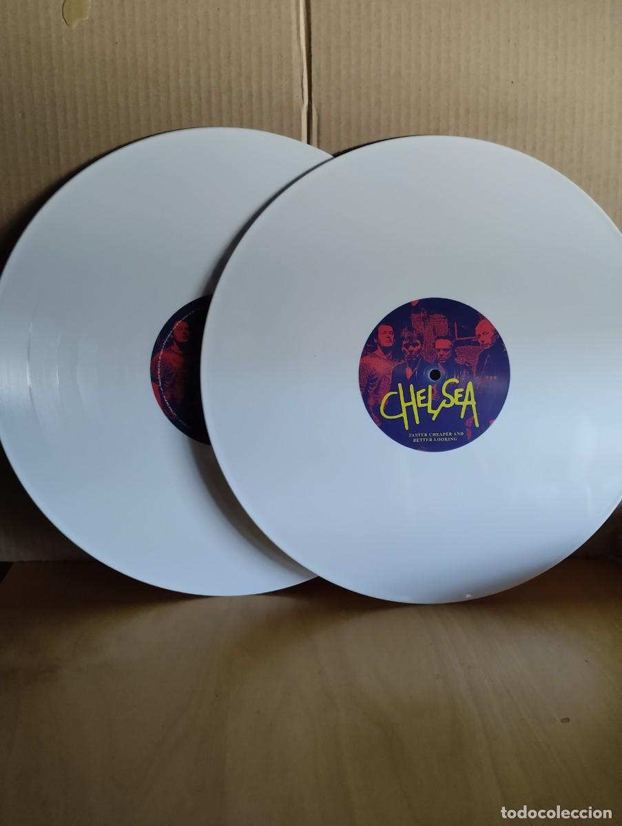 Discos de vinilo: CHELSEA ---- FASTER CHEAPER & BETTER LOOKING - Foto 4