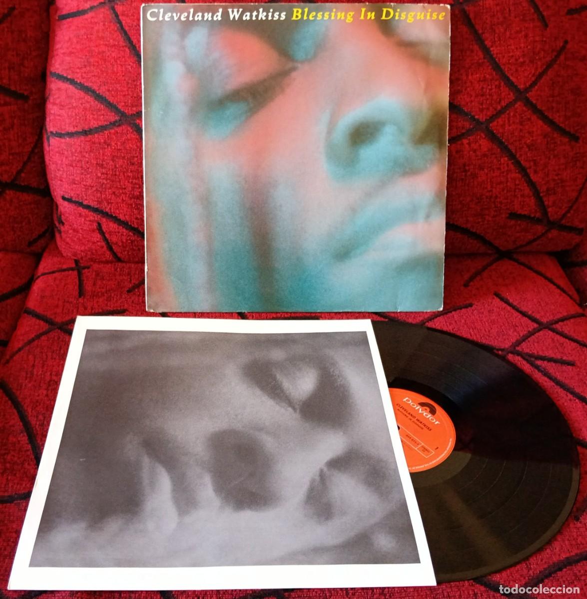 Discos de vinilo: CLEVELAND WATKISS ** Blessing In Disguise ** VINILO LP HOLANDA 1991