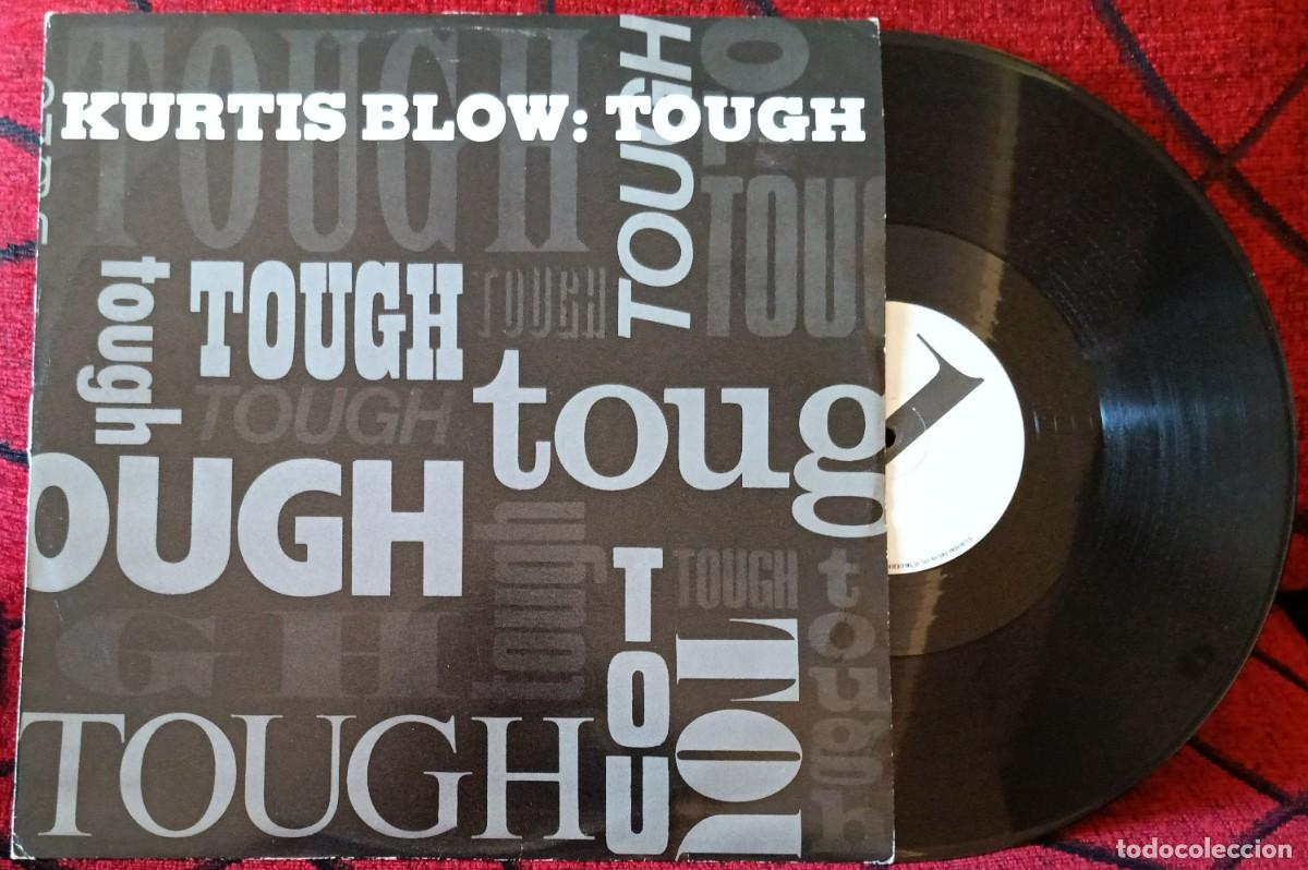 Discos de vinilo: KURTIS BLOW ** Tough ** MAXI SINGLE VINILO 1982 UK