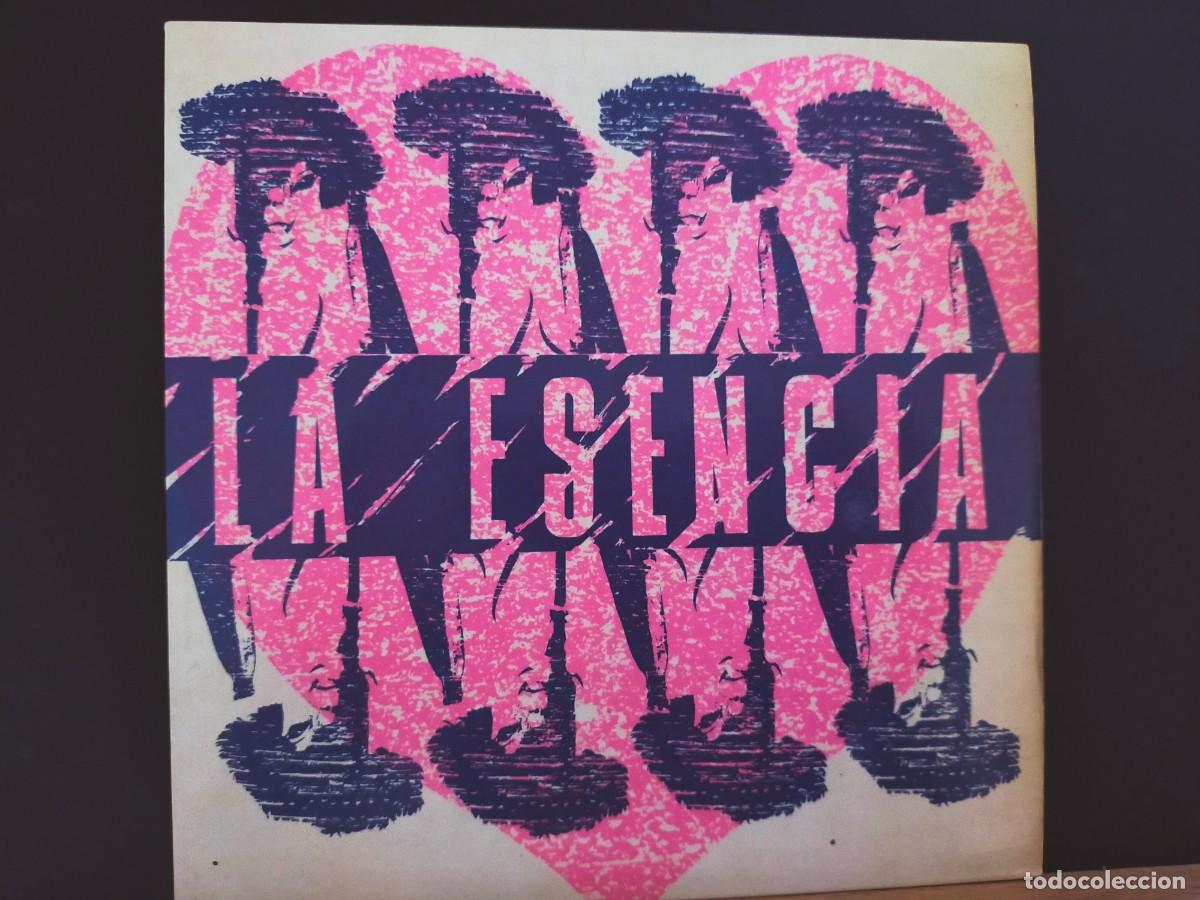 Discos de vinilo: LA ESENCIA. ESTOPI RECORDS. 4 TEMAS. EP. 1989.