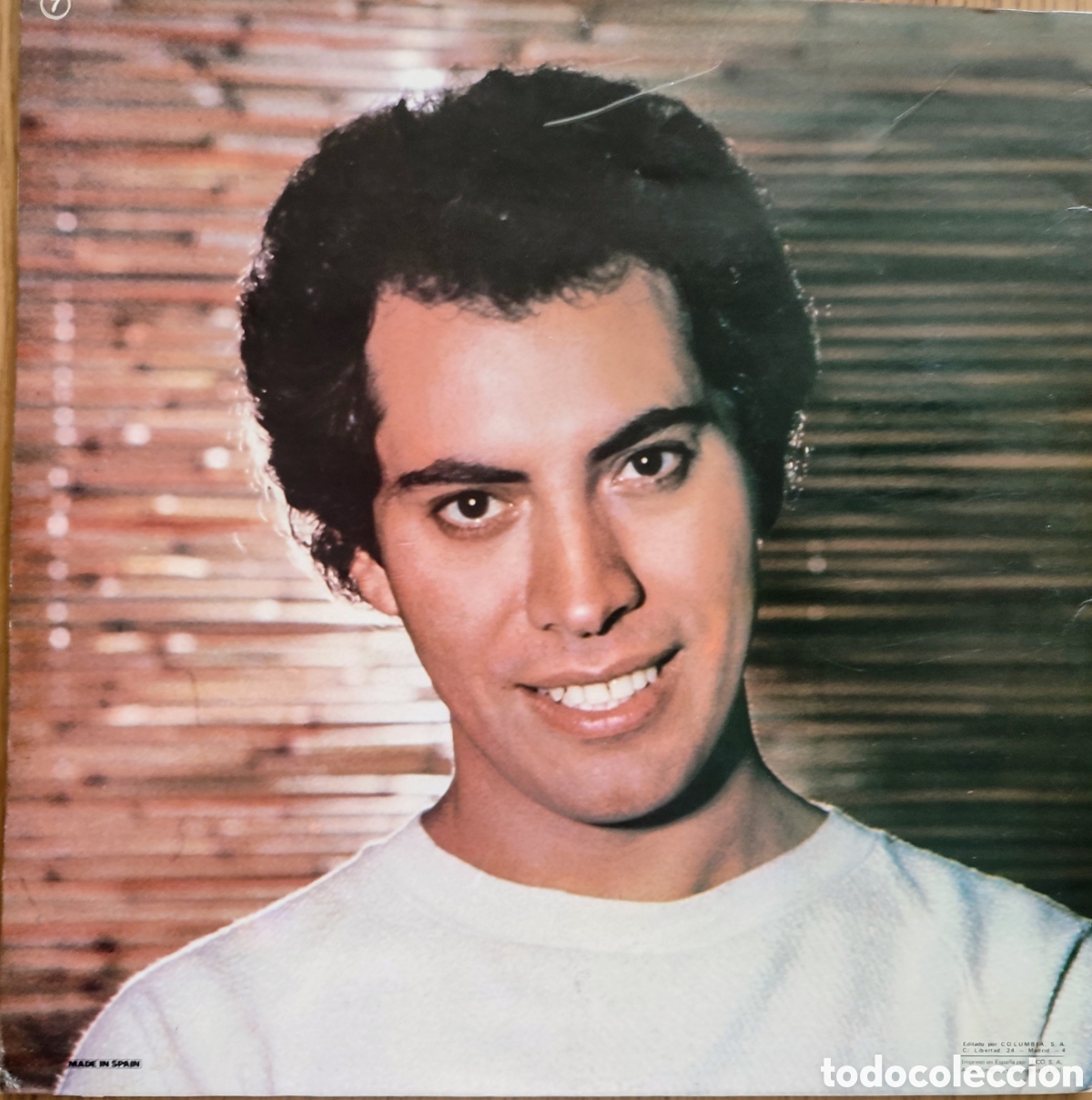 Discos de vinilo: LP CANTANTE ESPA&Ntilde;OL DECADA 1970 - Foto 2