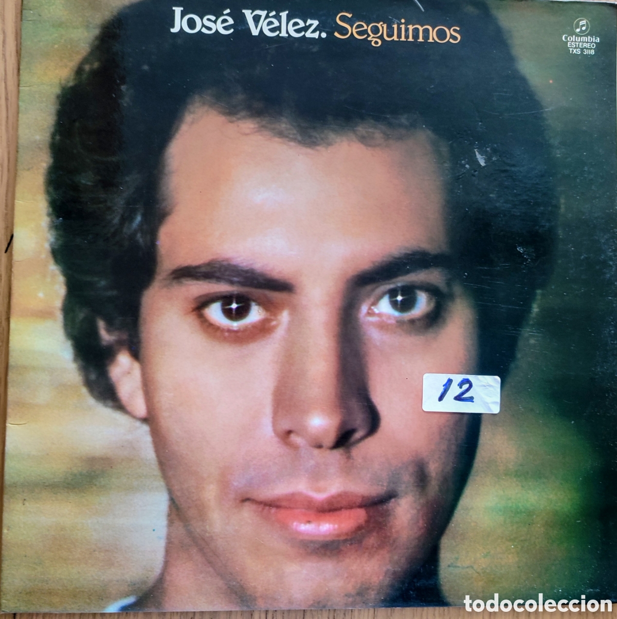 Discos de vinilo: LP CANTANTE ESPA&Ntilde;OL DECADA 1970 - Foto 1