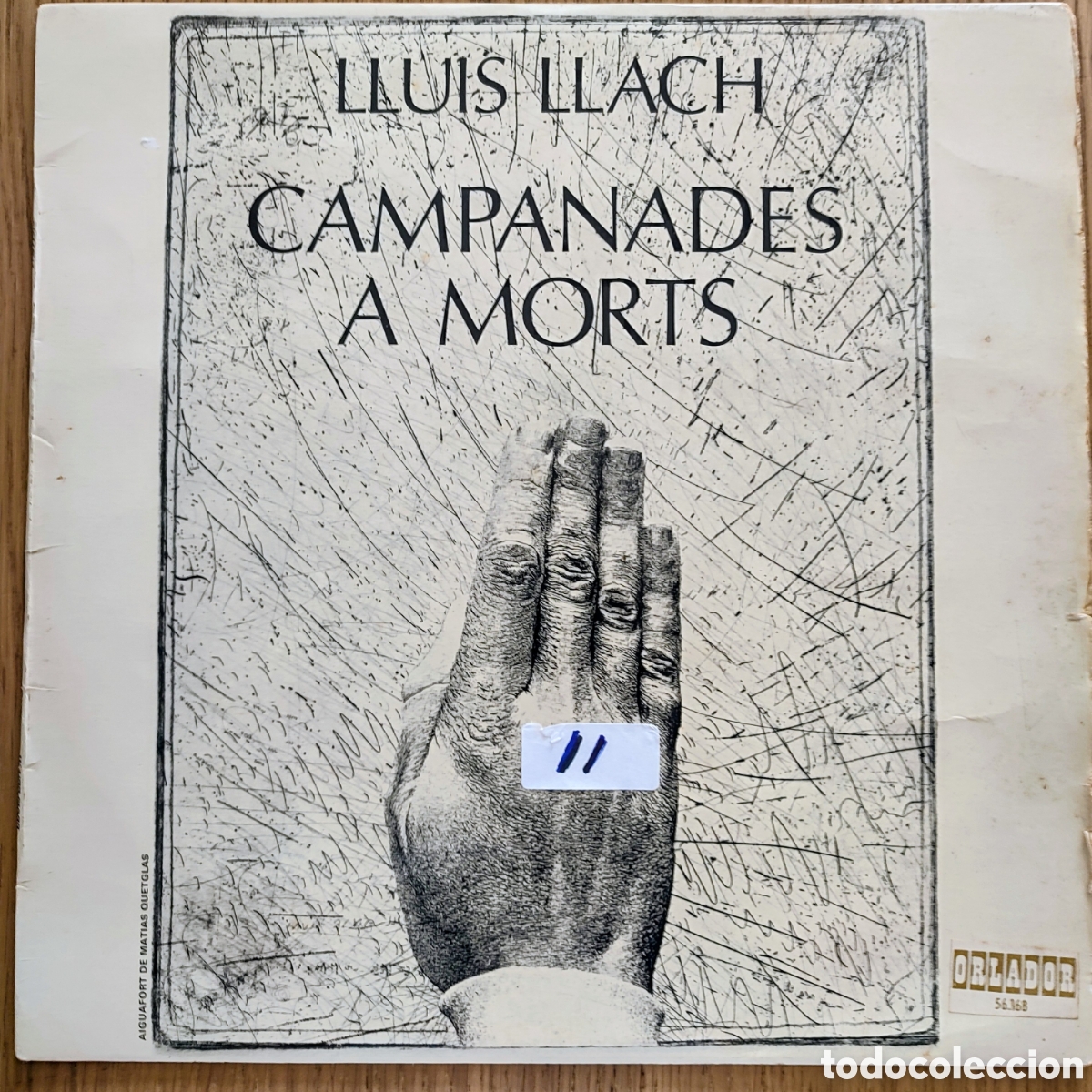 Discos de vinilo: LP CANTAUTOR CATALAN